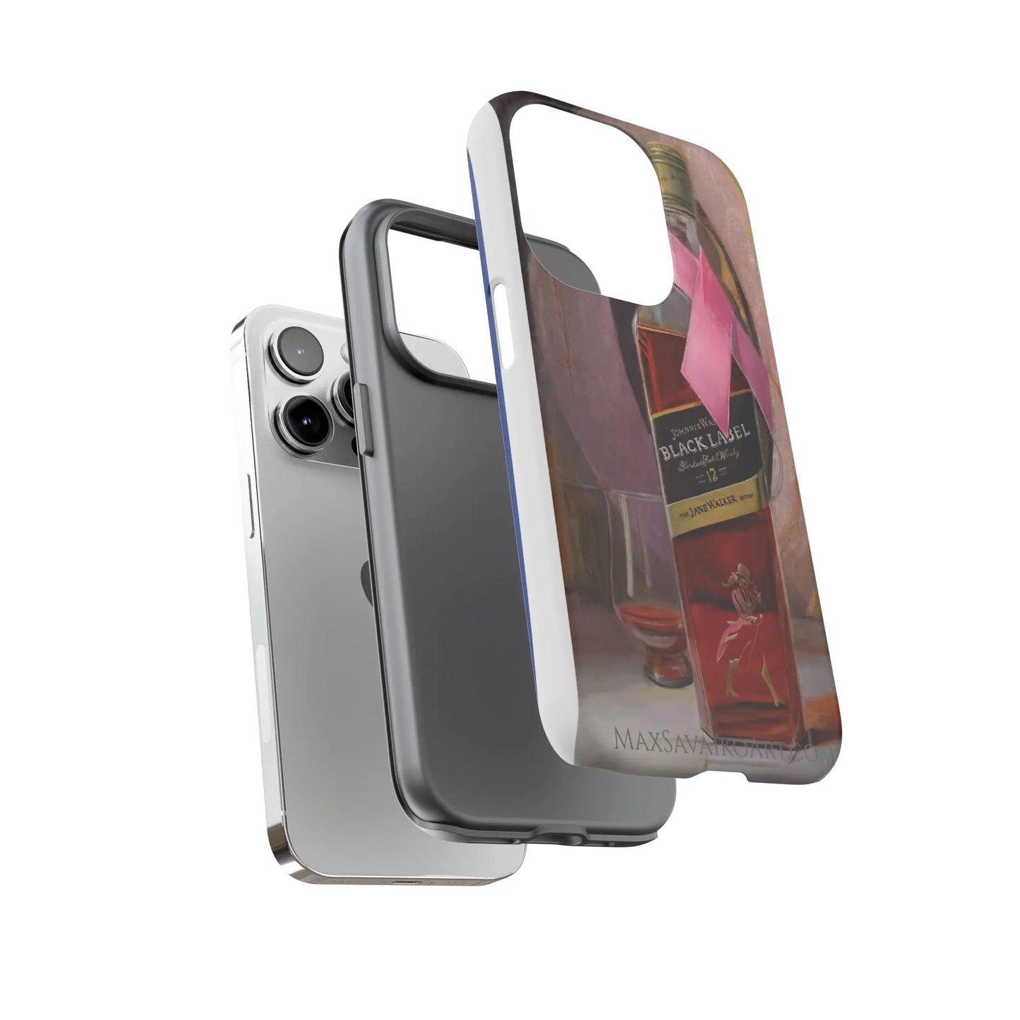 Savaiko Art - Walk with Jane Tough phone case - Max Savaiko Art