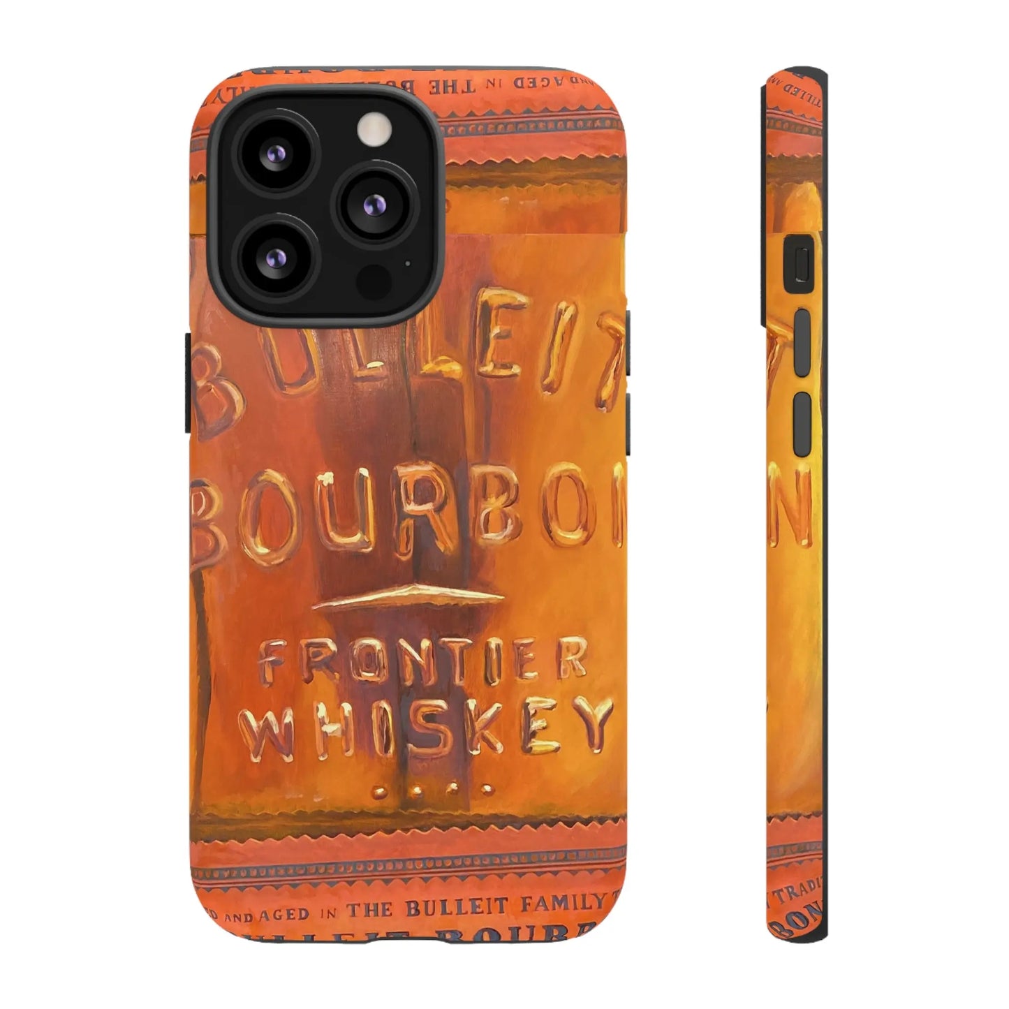 Savaiko Art - Bulleit Close One tough phone case - Max Savaiko Art