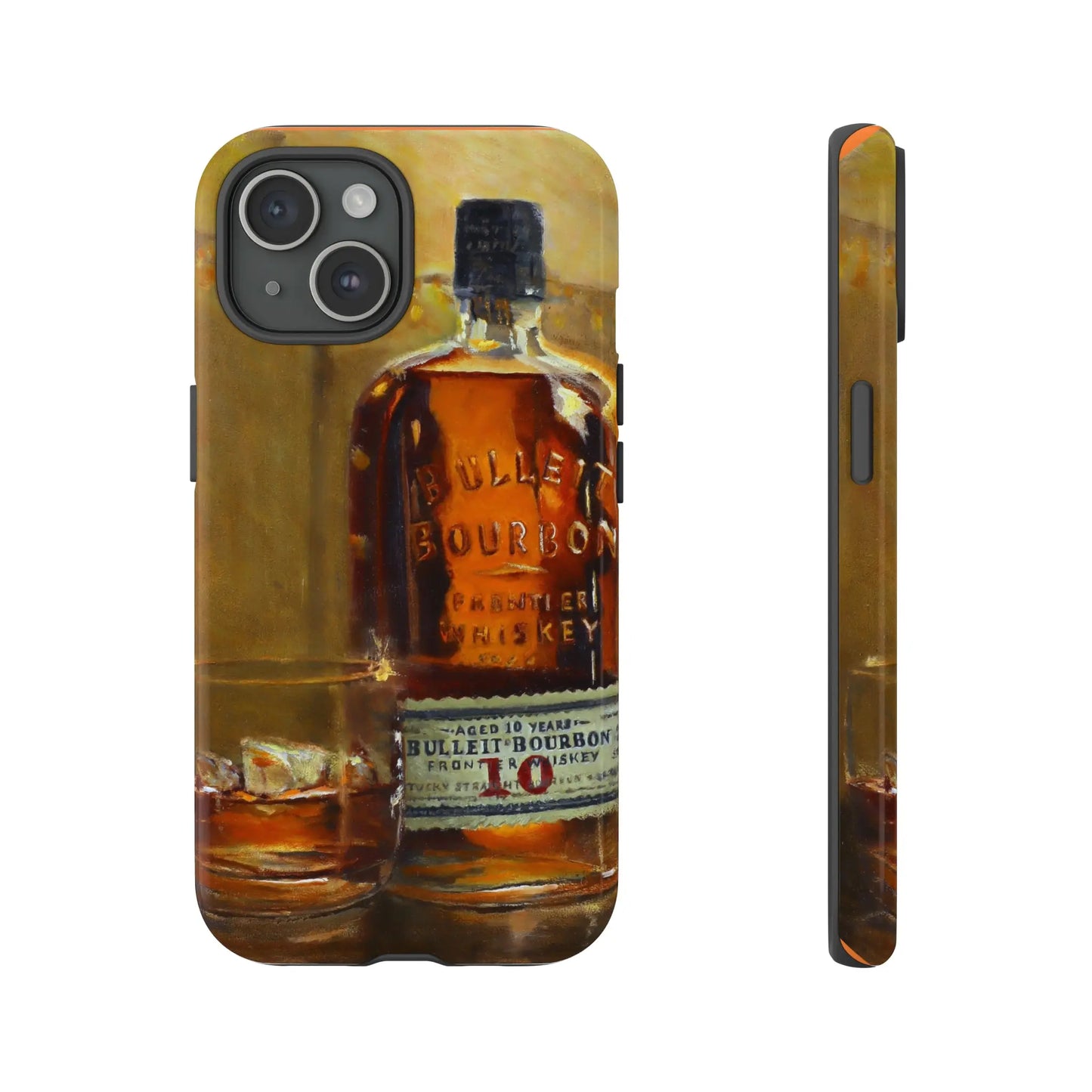 Savaiko Art - Bulleit on the Rocks Tough Case - Max Savaiko Art