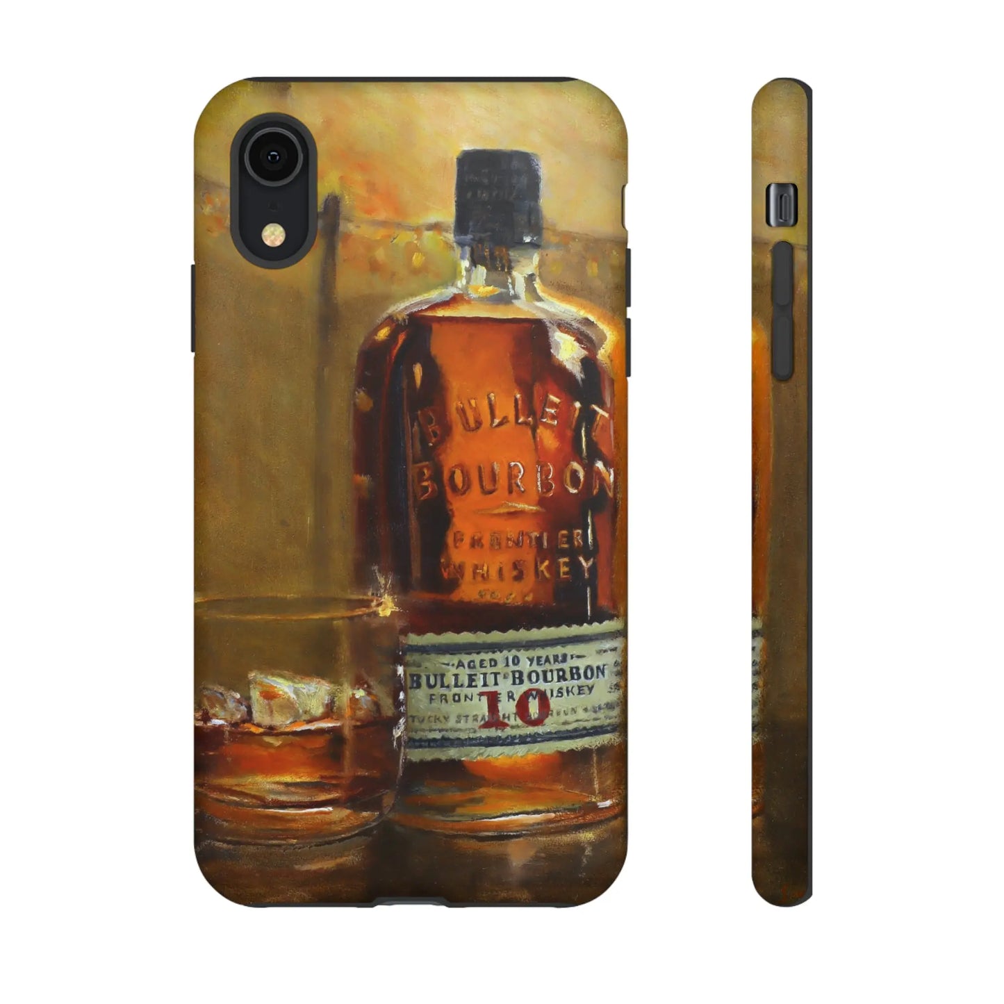 Savaiko Art - Bulleit on the Rocks Tough Case - Max Savaiko Art