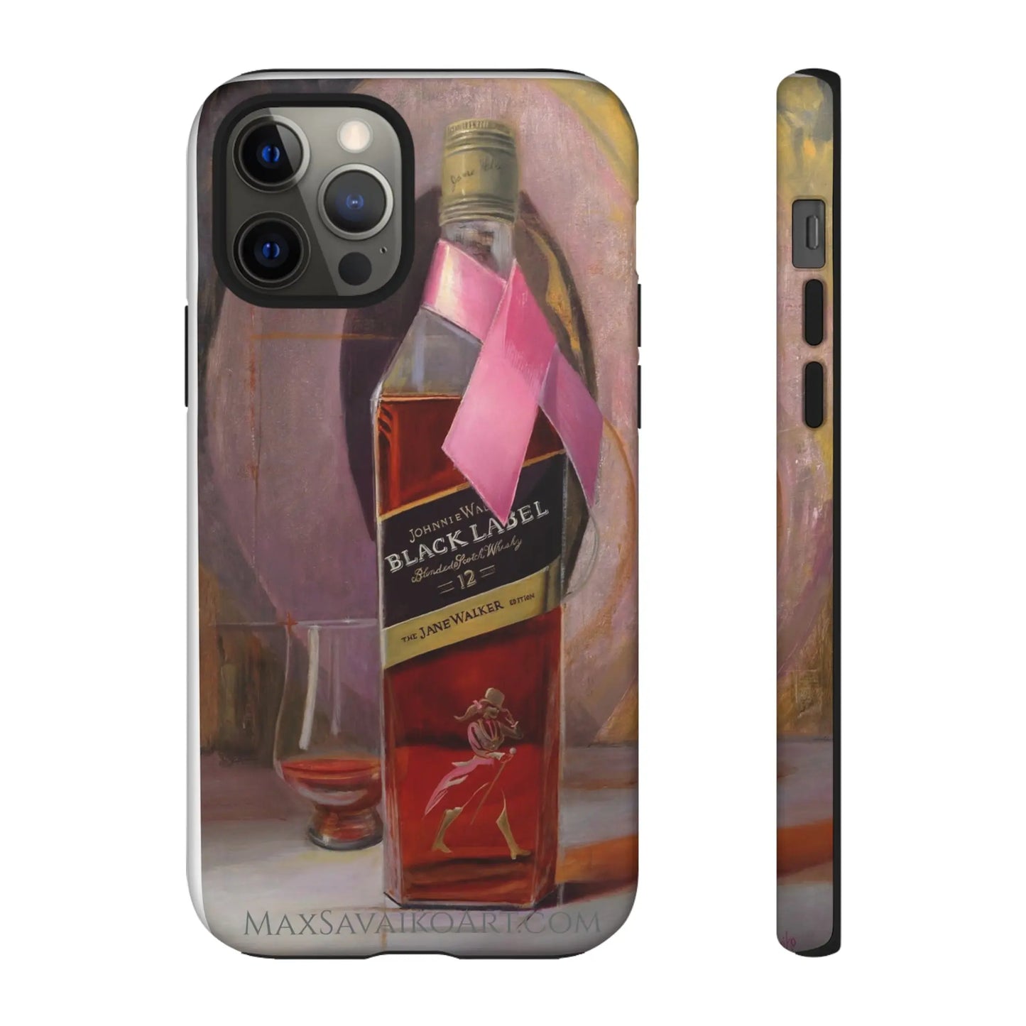 Savaiko Art - Walk with Jane Tough phone case - Max Savaiko Art