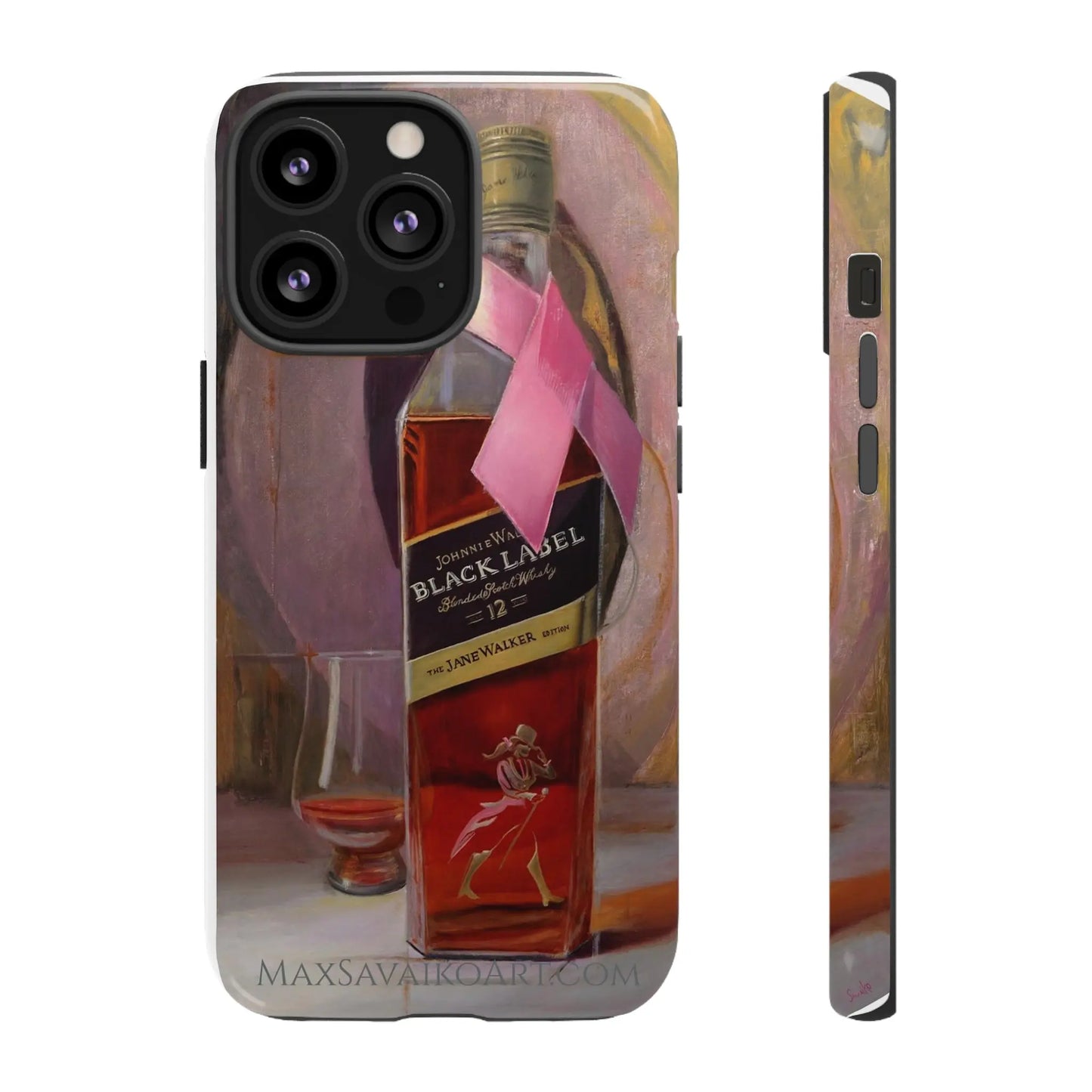 Savaiko Art - Walk with Jane Tough phone case - Max Savaiko Art