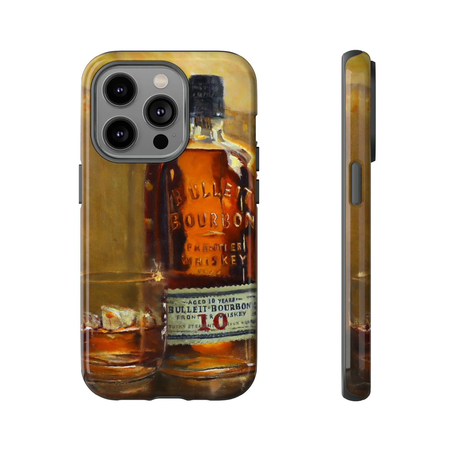 Savaiko Art - Bulleit on the Rocks Tough Case - Max Savaiko Art