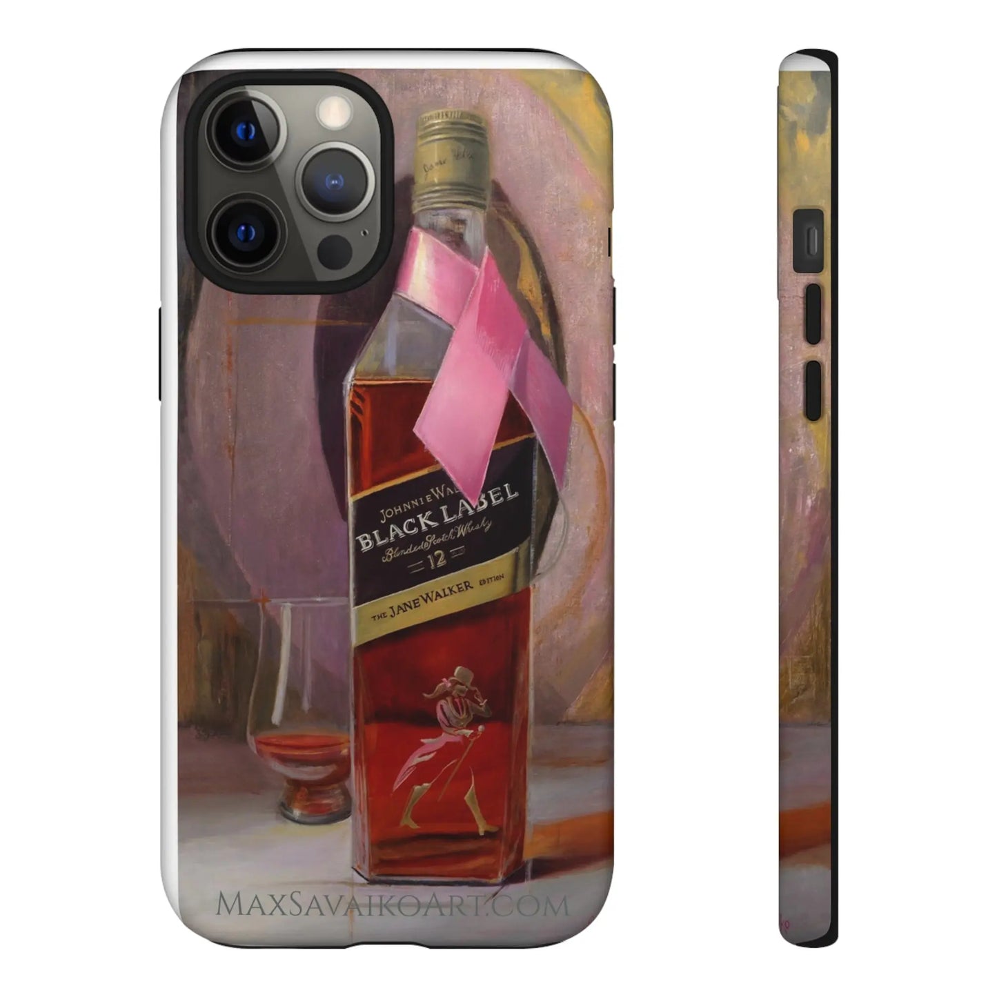 Savaiko Art - Walk with Jane Tough phone case - Max Savaiko Art