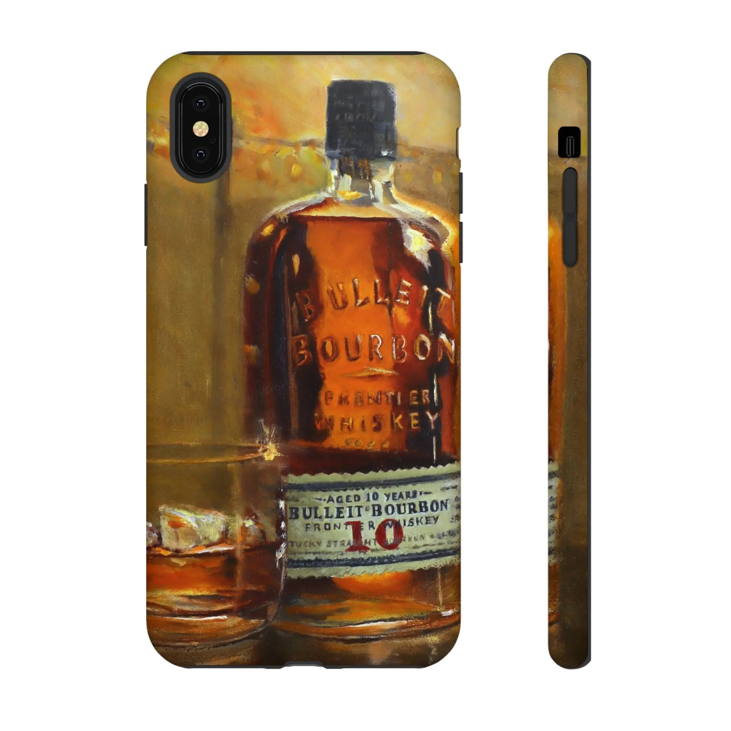 Savaiko Art - Bulleit on the Rocks Tough Case - Max Savaiko Art