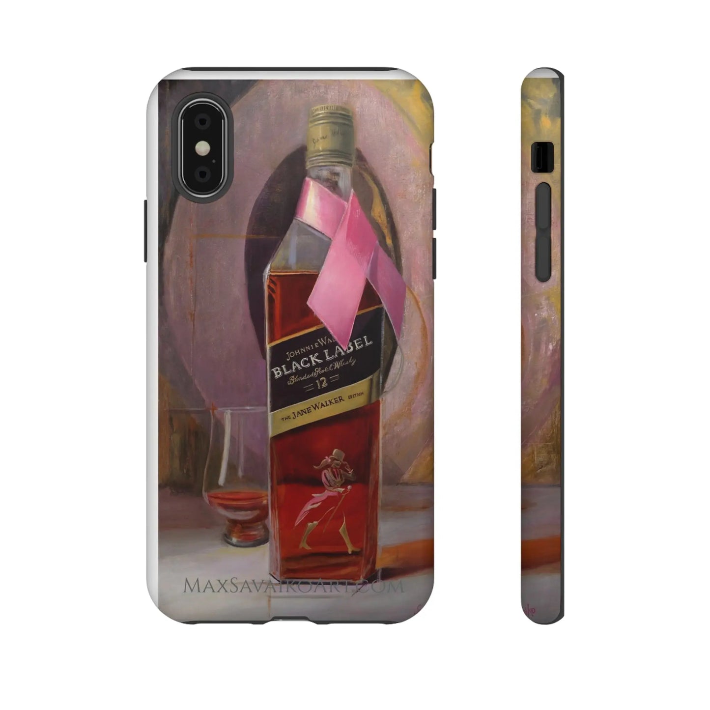 Savaiko Art - Walk with Jane Tough phone case - Max Savaiko Art