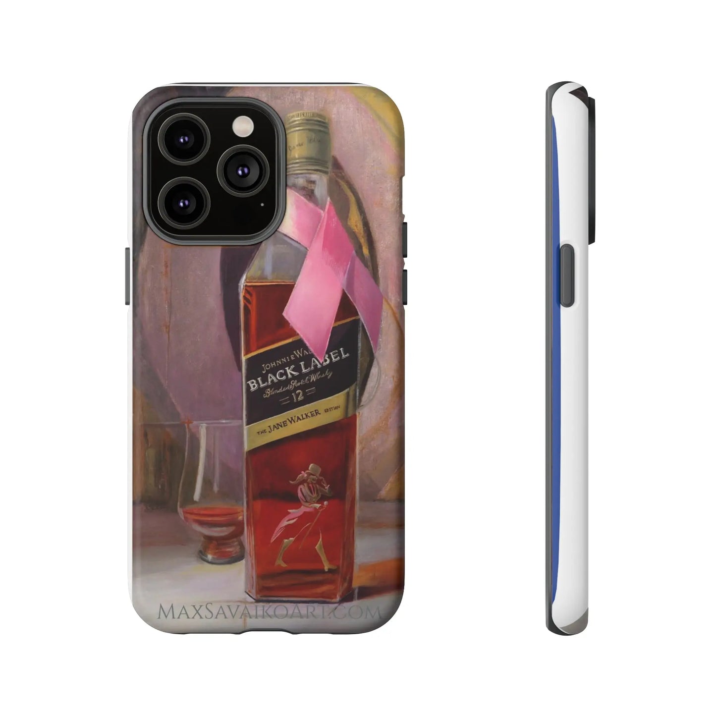 Savaiko Art - Walk with Jane Tough phone case - Max Savaiko Art