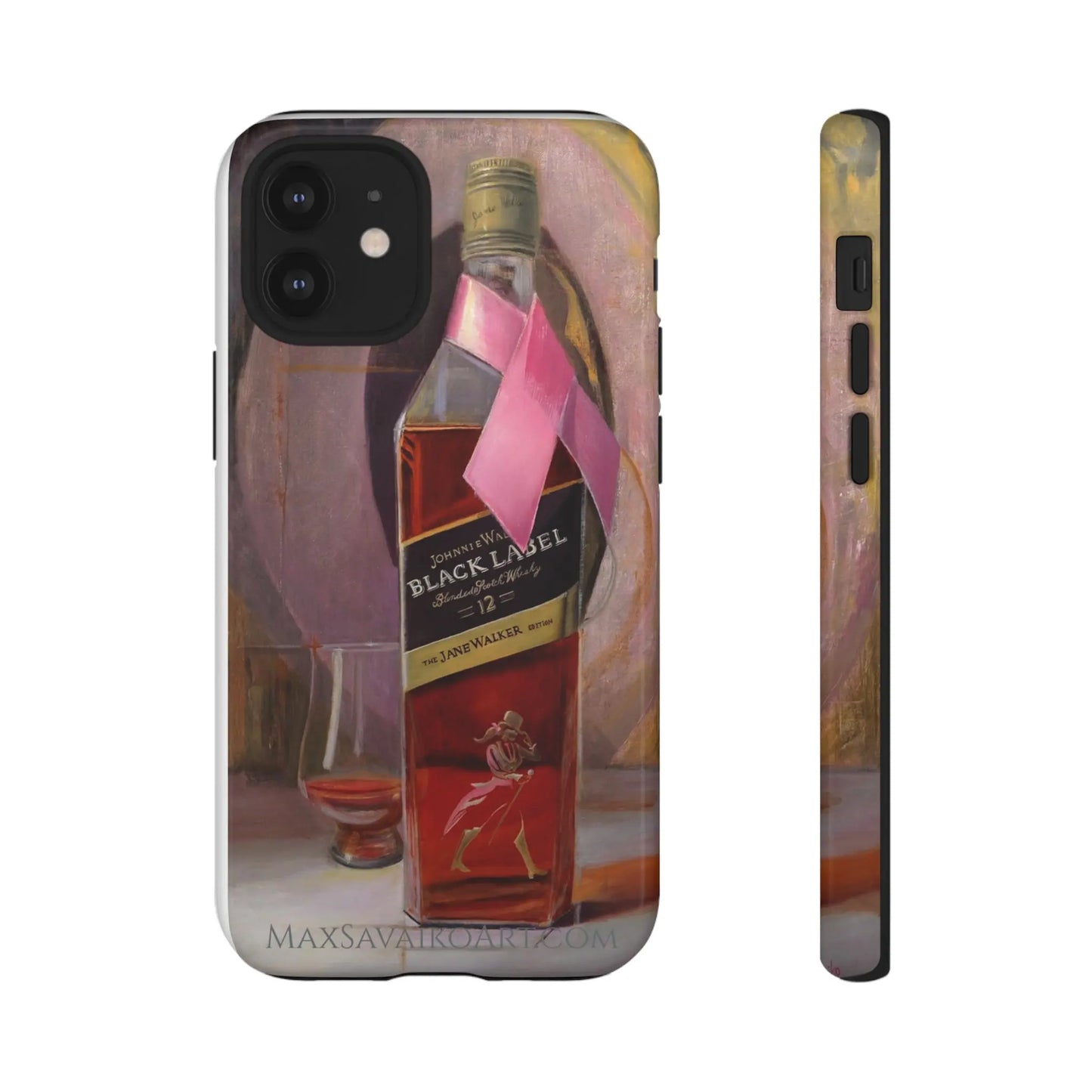 Savaiko Art - Walk with Jane Tough phone case - Max Savaiko Art