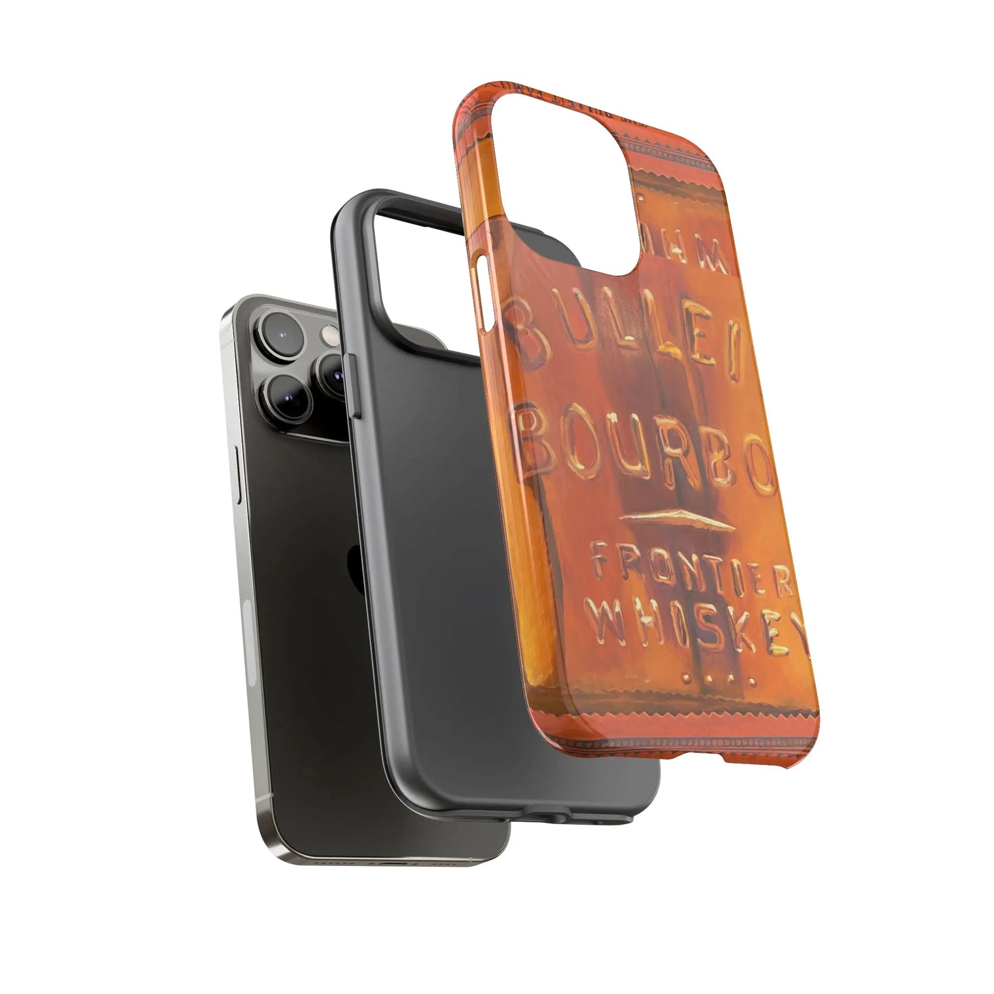 Savaiko Art - Bulleit Close One tough phone case - Max Savaiko Art
