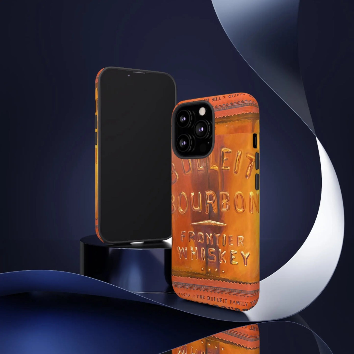 Savaiko Art - Bulleit Close One tough phone case - Max Savaiko Art