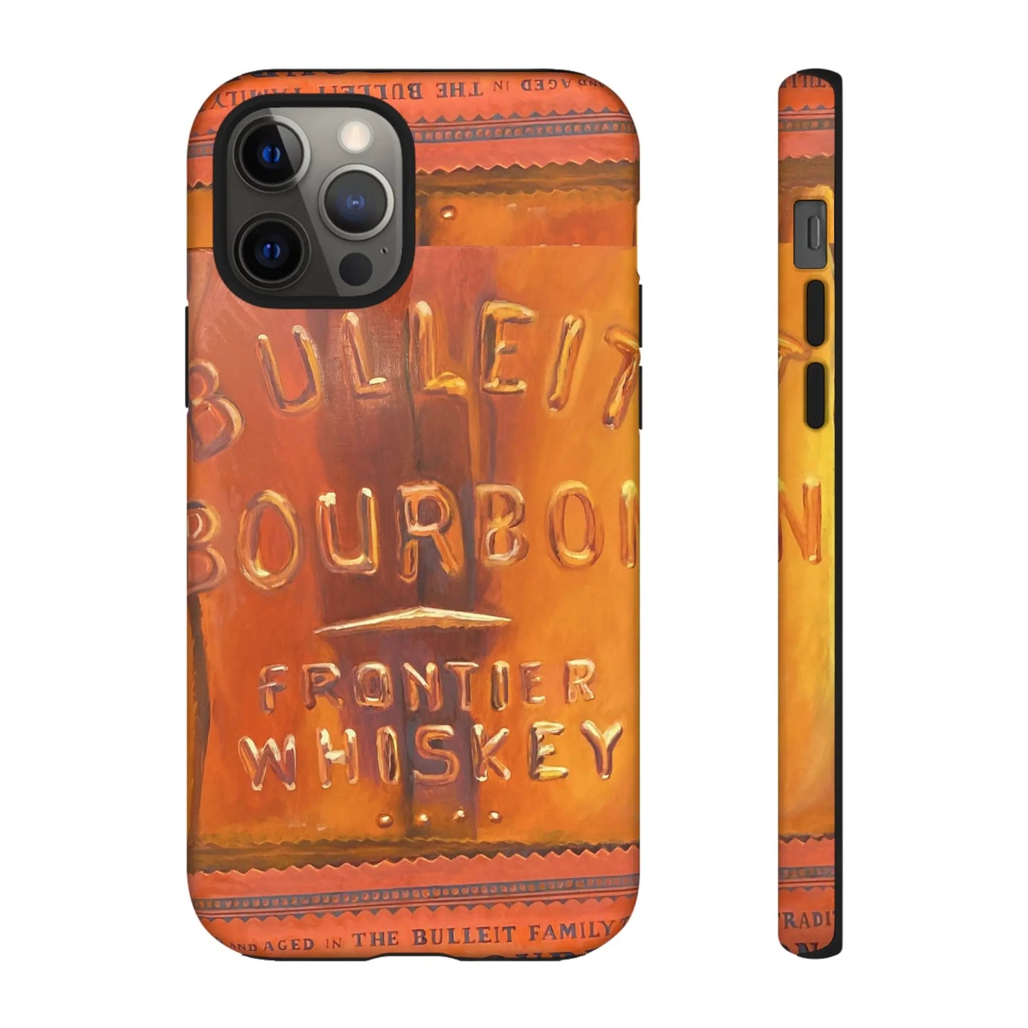Savaiko Art - Bulleit Close One tough phone case - Max Savaiko Art