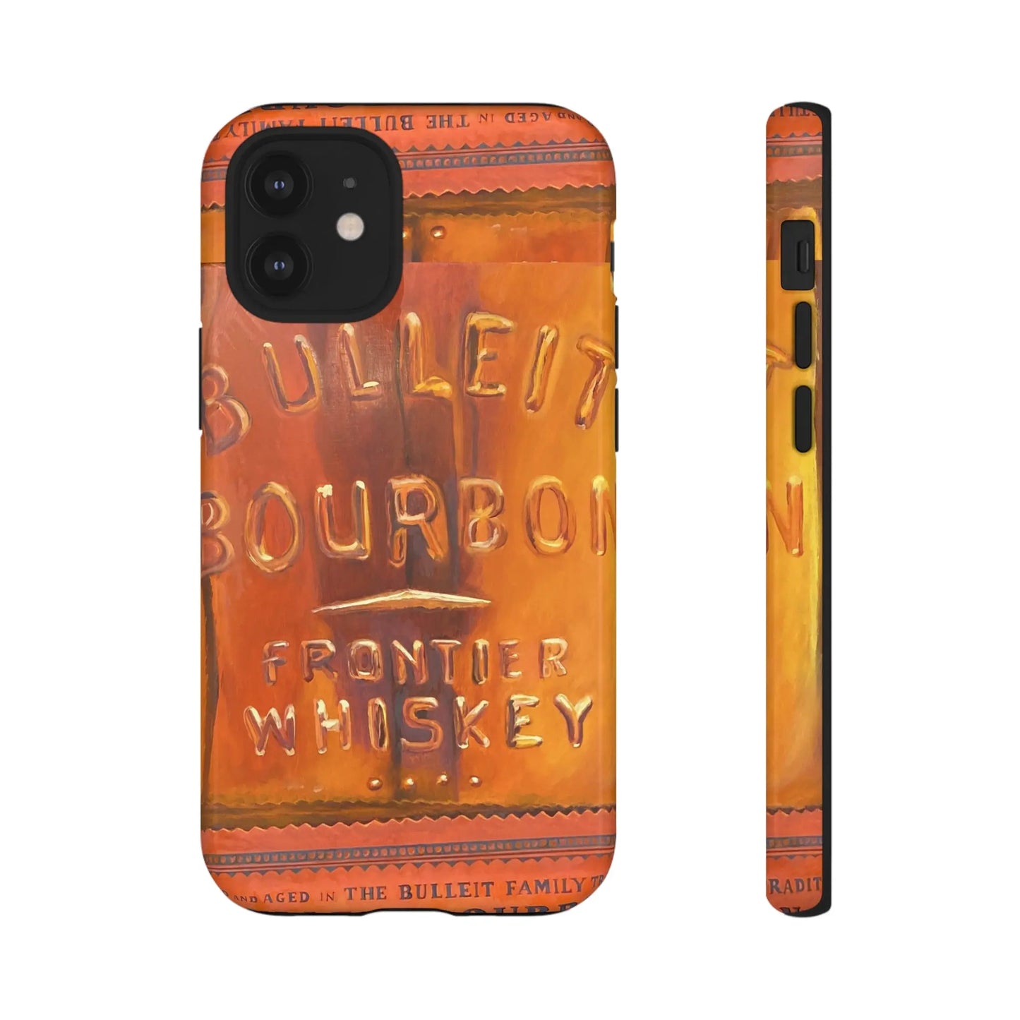 Savaiko Art - Bulleit Close One tough phone case - Max Savaiko Art