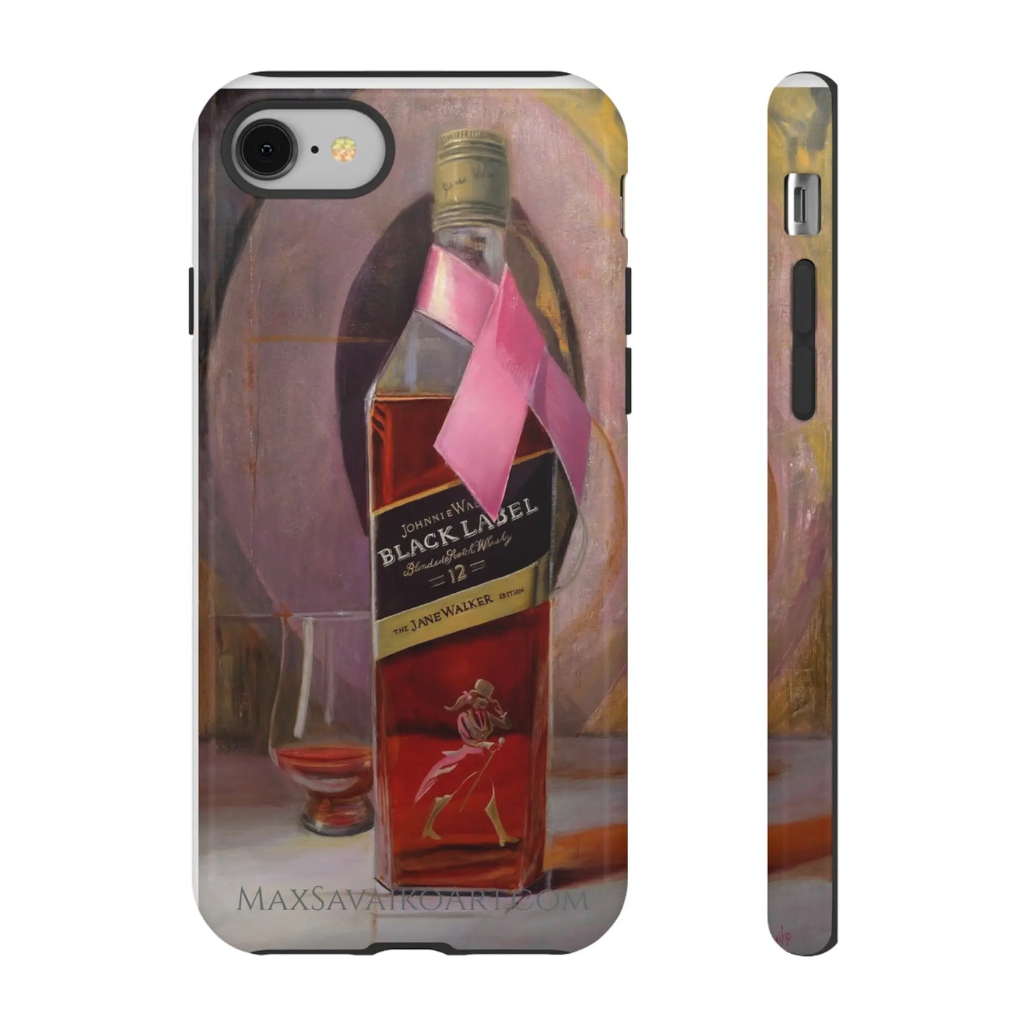 Savaiko Art - Walk with Jane Tough phone case - Max Savaiko Art