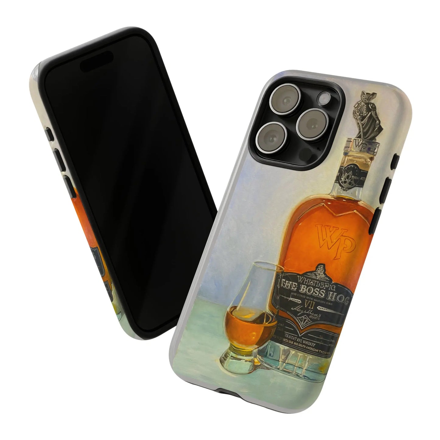 Savaiko Art - Whistle Pig Boss Hog Neat Tough Phone Case - Max Savaiko Art