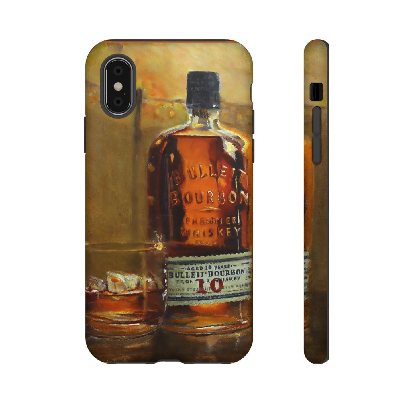 Savaiko Art - Bulleit on the Rocks Tough Case - Max Savaiko Art