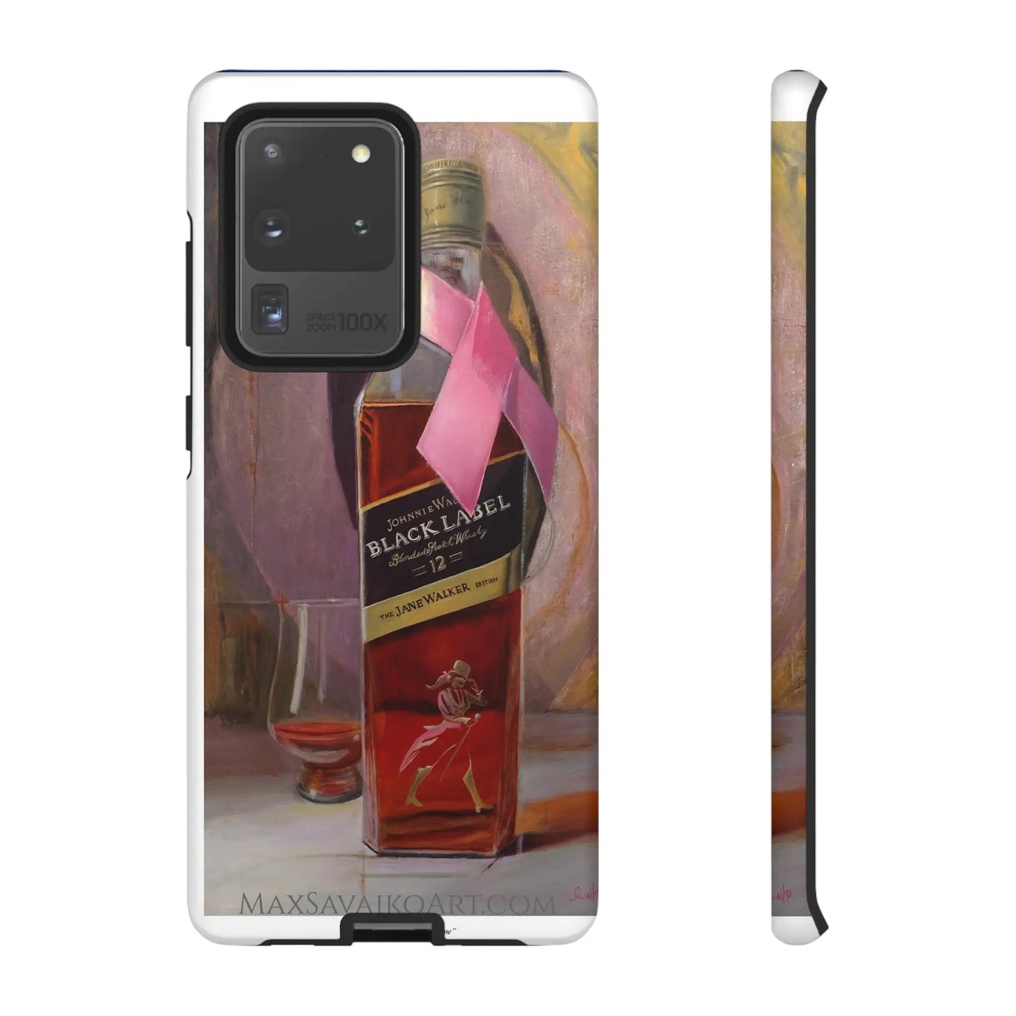 Savaiko Art - Walk with Jane Tough phone case - Max Savaiko Art