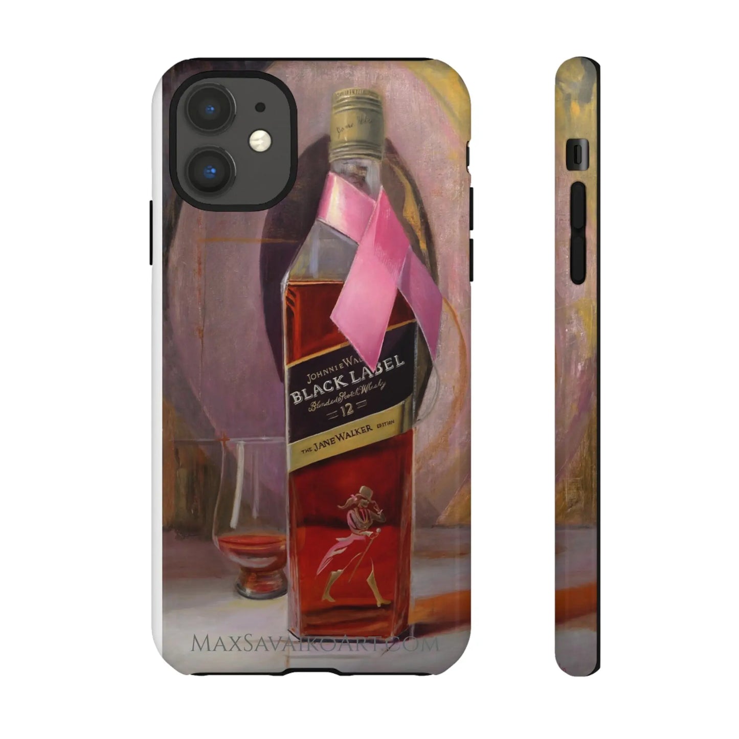 Savaiko Art - Walk with Jane Tough phone case - Max Savaiko Art