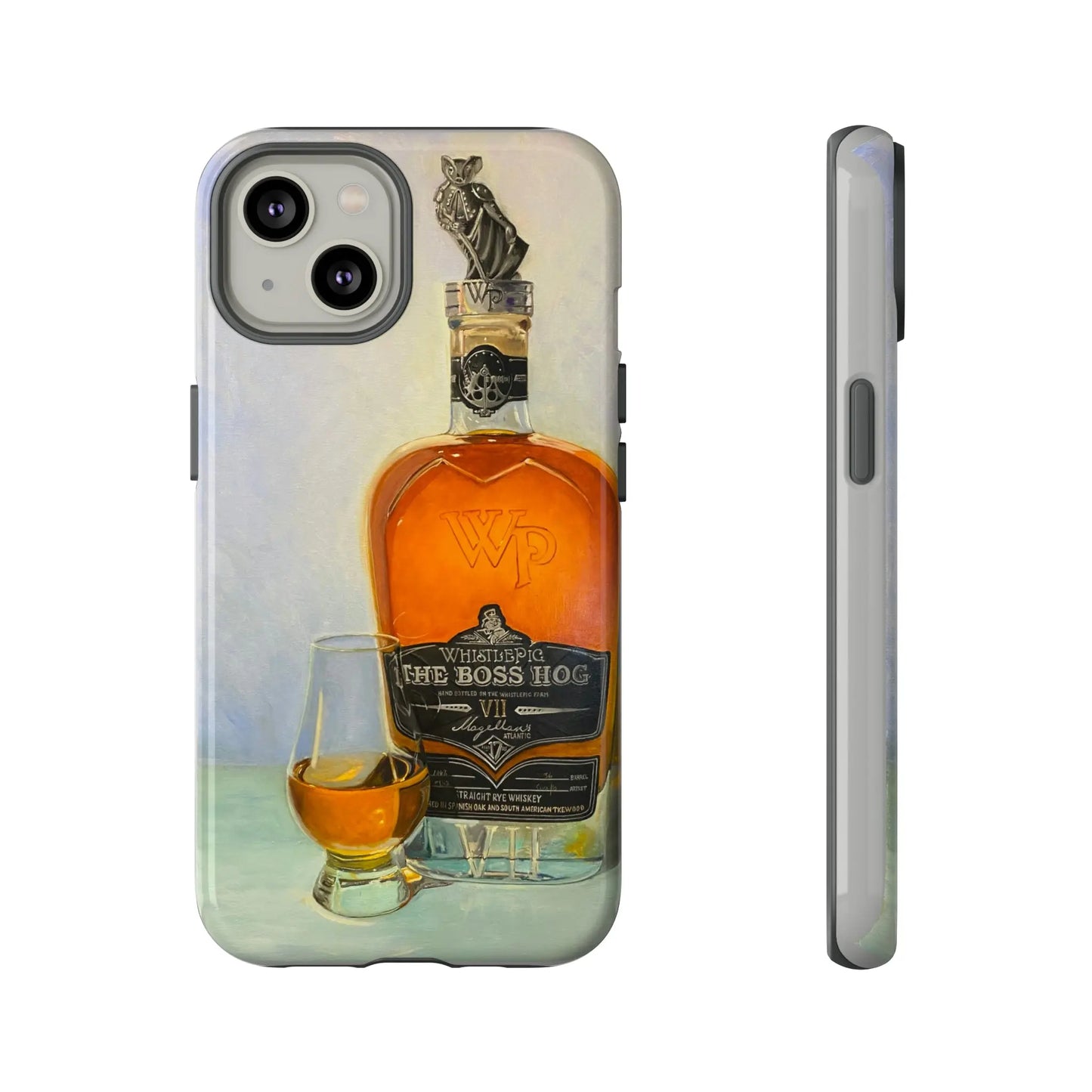 Savaiko Art - Whistle Pig Boss Hog Neat Tough Phone Case - Max Savaiko Art