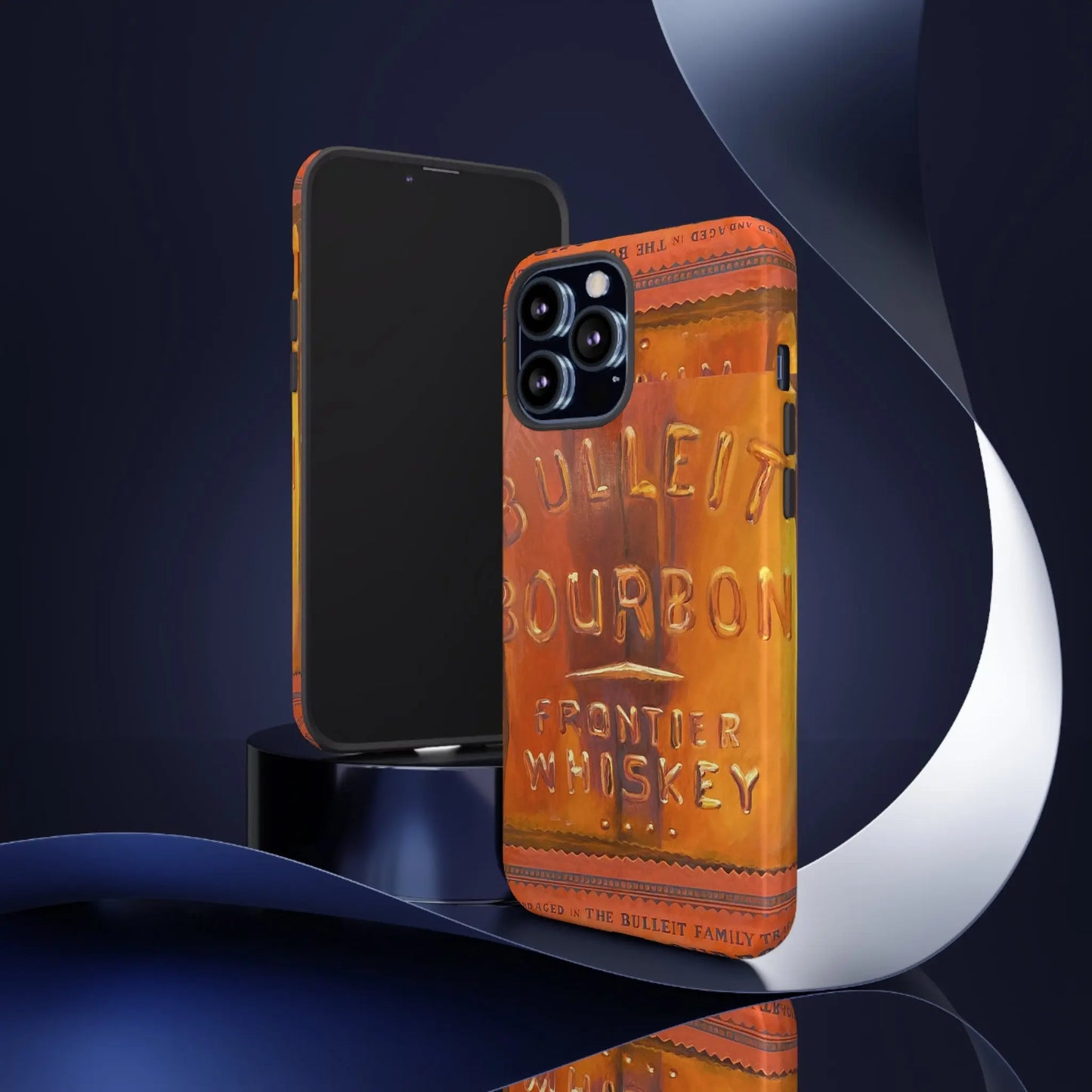 Savaiko Art - Bulleit Close One tough phone case - Max Savaiko Art