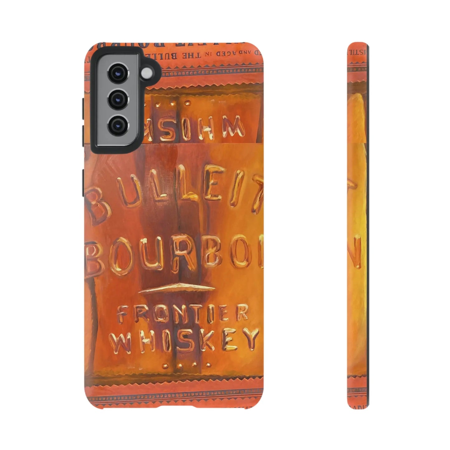 Savaiko Art - Bulleit Close One tough phone case - Max Savaiko Art