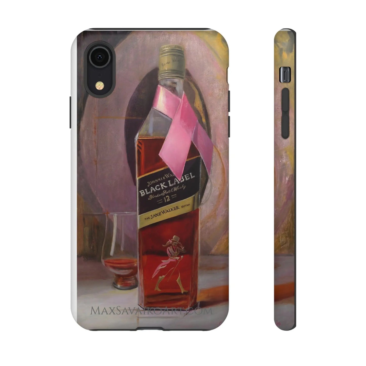 Savaiko Art - Walk with Jane Tough phone case - Max Savaiko Art