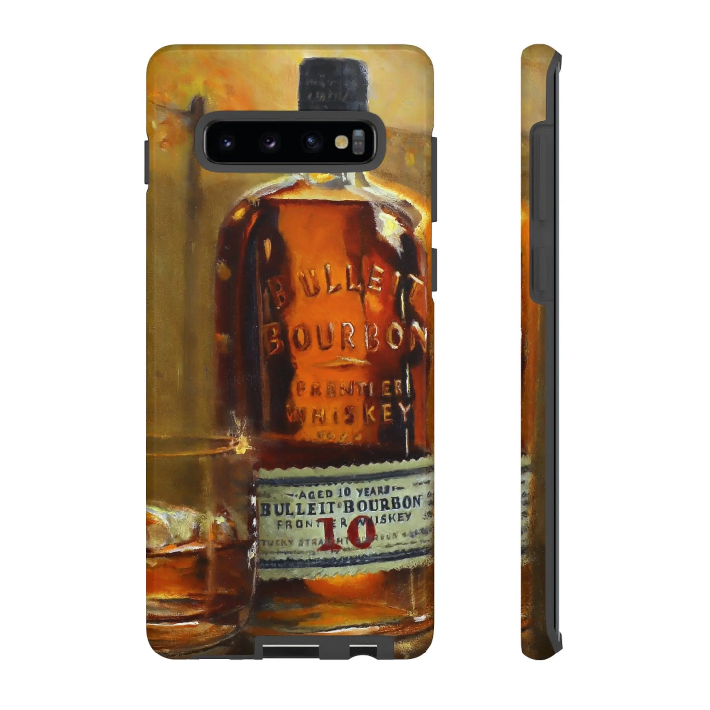 Savaiko Art - Bulleit on the Rocks Tough Case - Max Savaiko Art