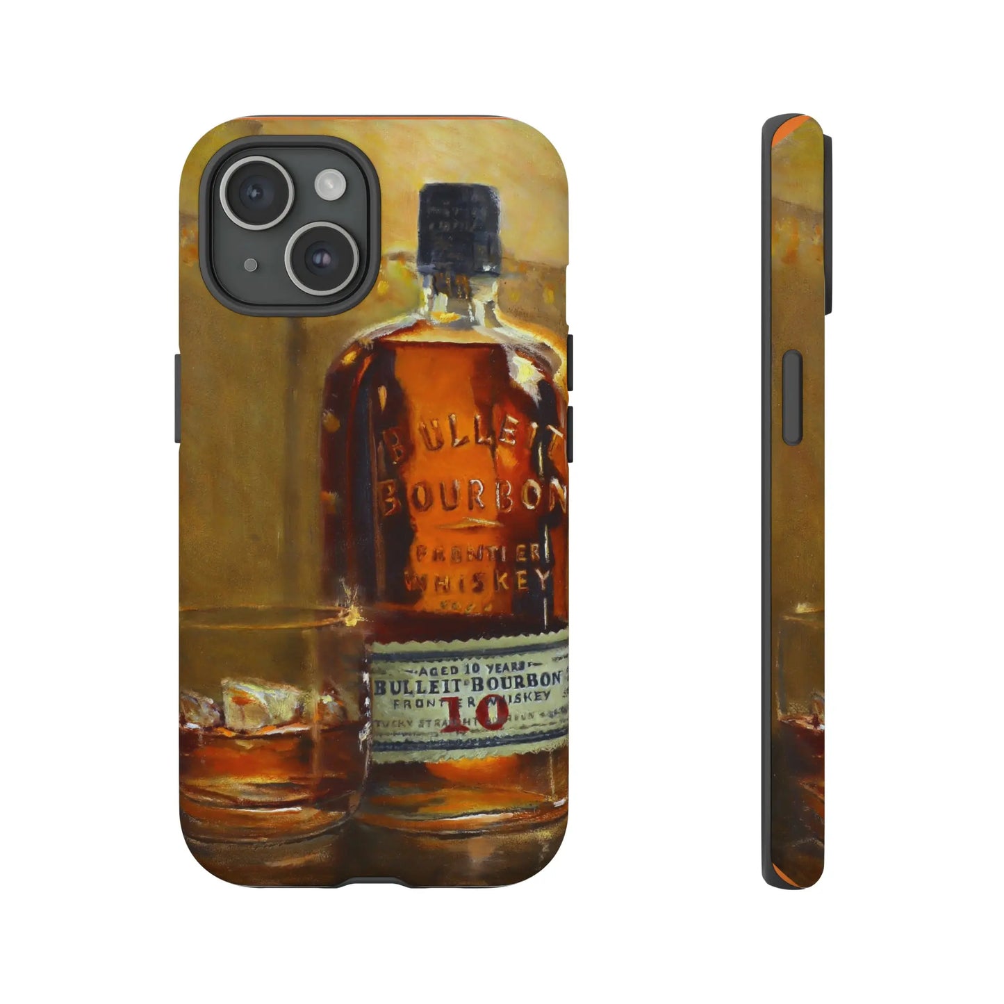 Savaiko Art - Bulleit on the Rocks Tough Case - Max Savaiko Art