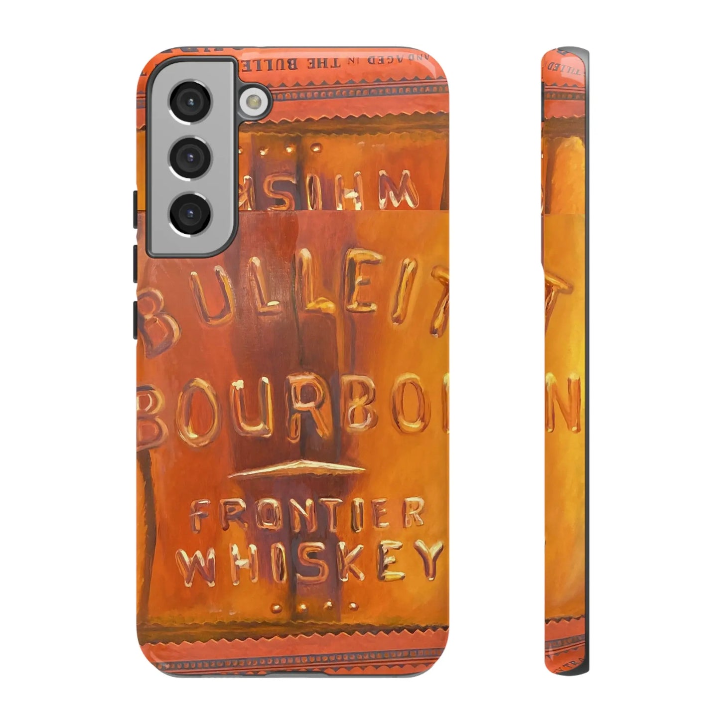 Savaiko Art - Bulleit Close One tough phone case - Max Savaiko Art