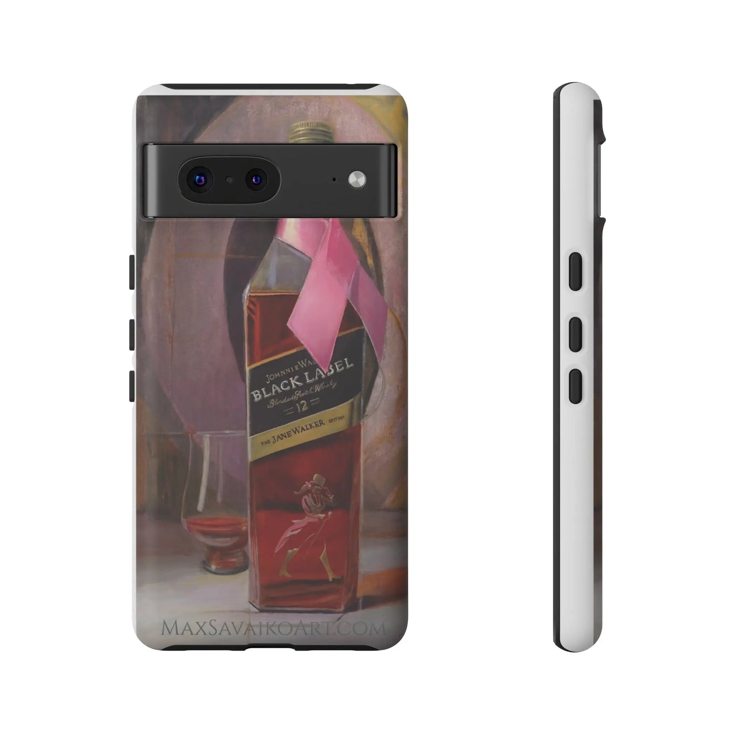 Savaiko Art - Walk with Jane Tough phone case - Max Savaiko Art