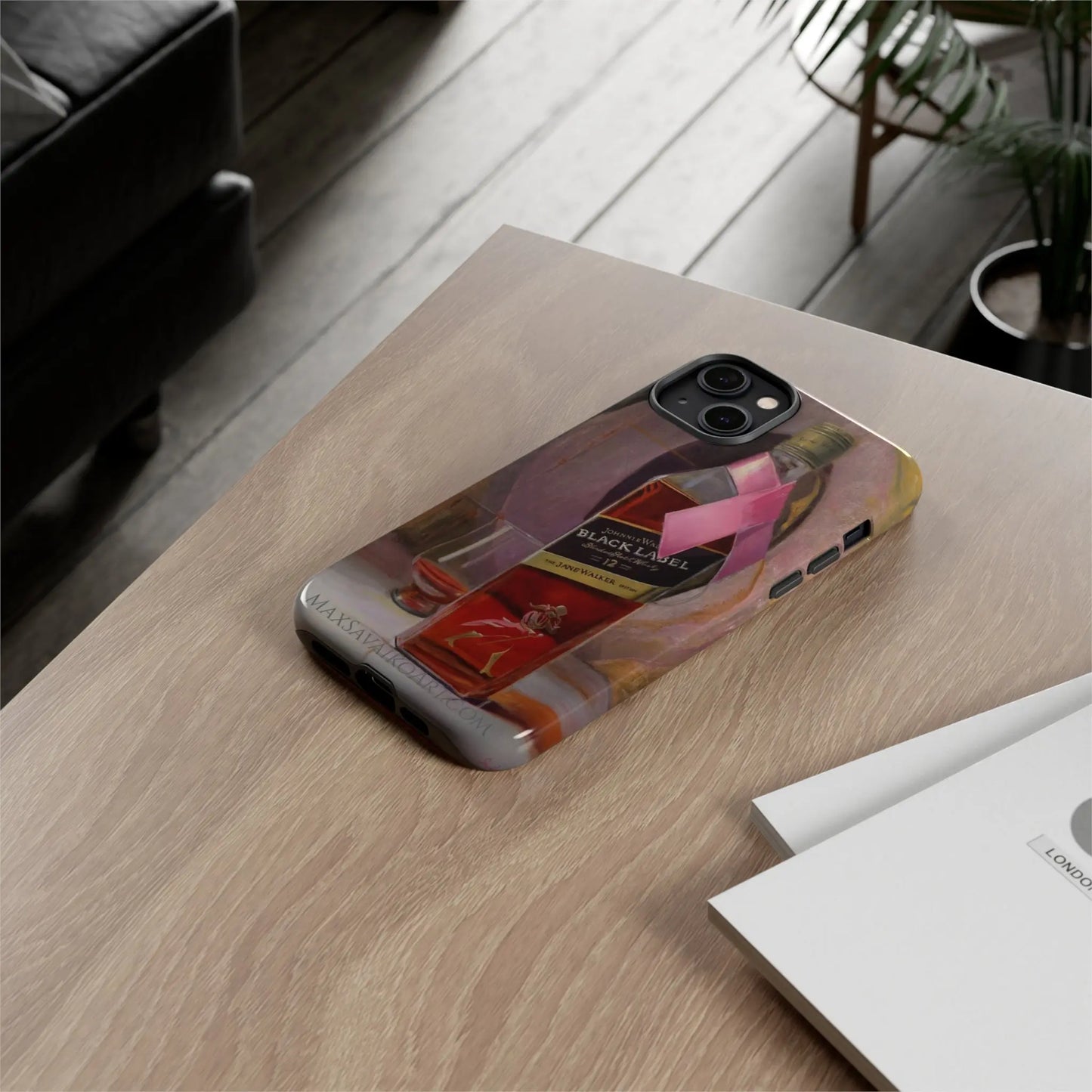 Savaiko Art - Walk with Jane Tough phone case - Max Savaiko Art
