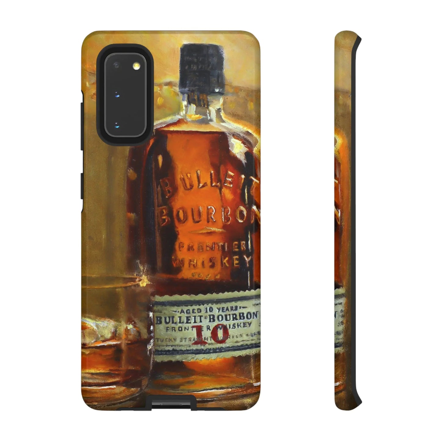 Savaiko Art - Bulleit on the Rocks Tough Case - Max Savaiko Art