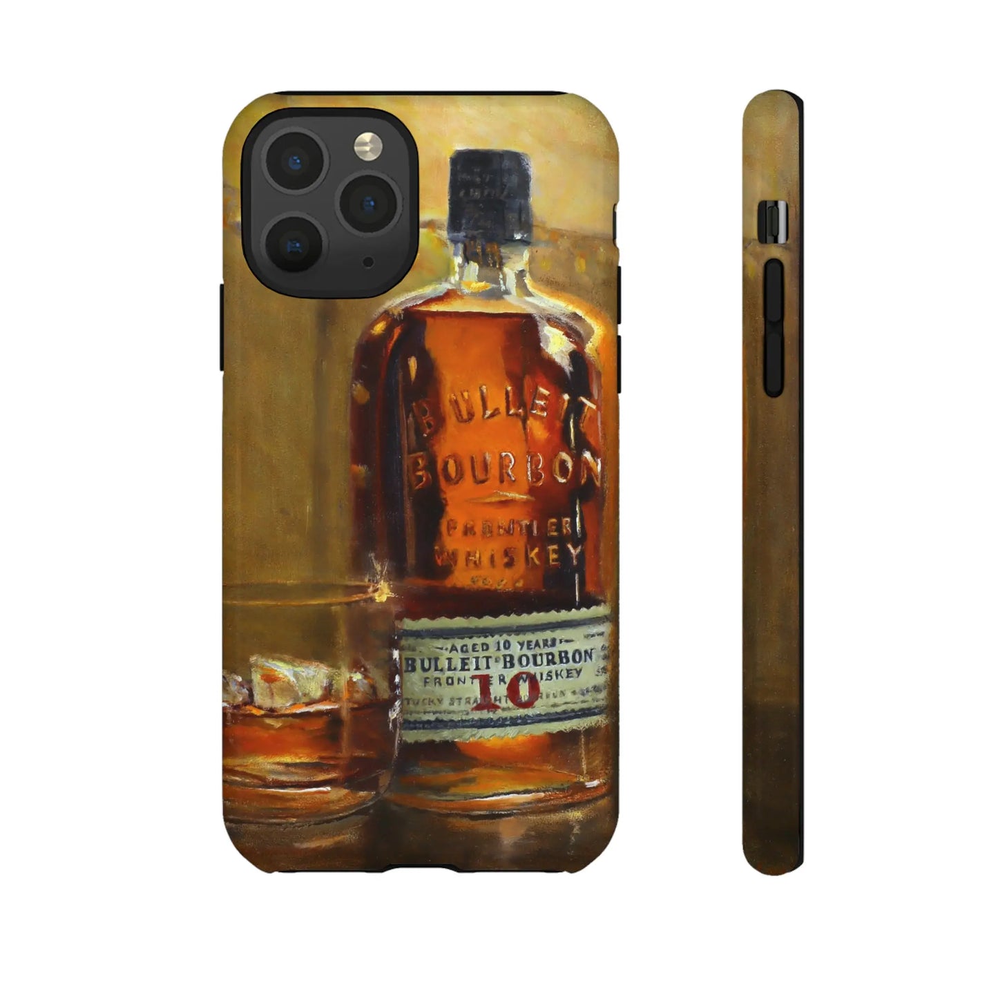 Savaiko Art - Bulleit on the Rocks Tough Case - Max Savaiko Art