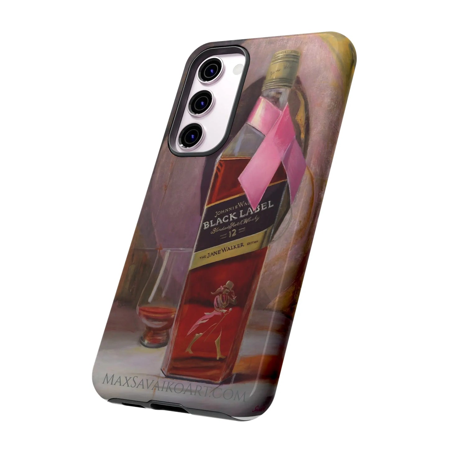 Savaiko Art - Walk with Jane Tough phone case - Max Savaiko Art
