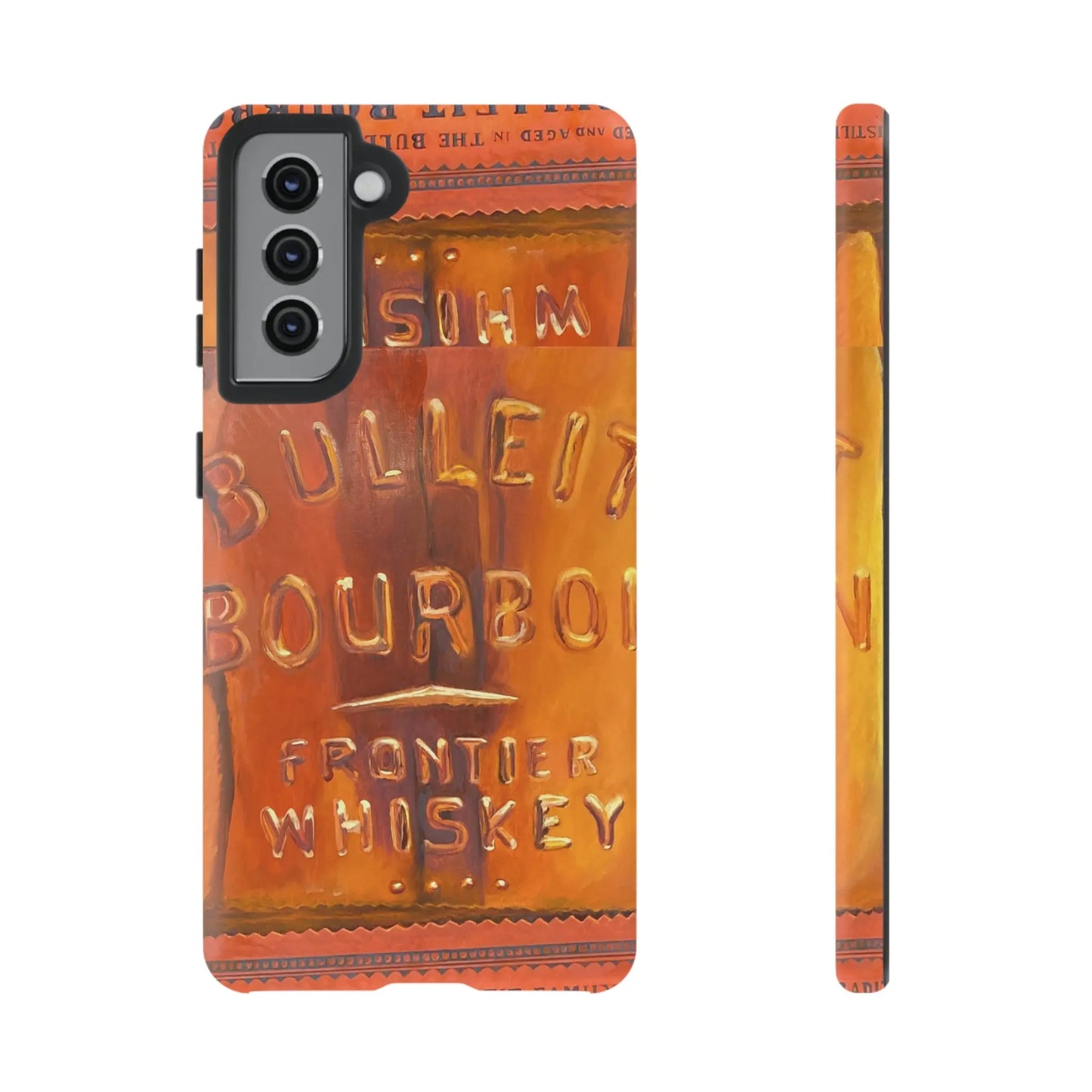 Savaiko Art - Bulleit Close One tough phone case - Max Savaiko Art
