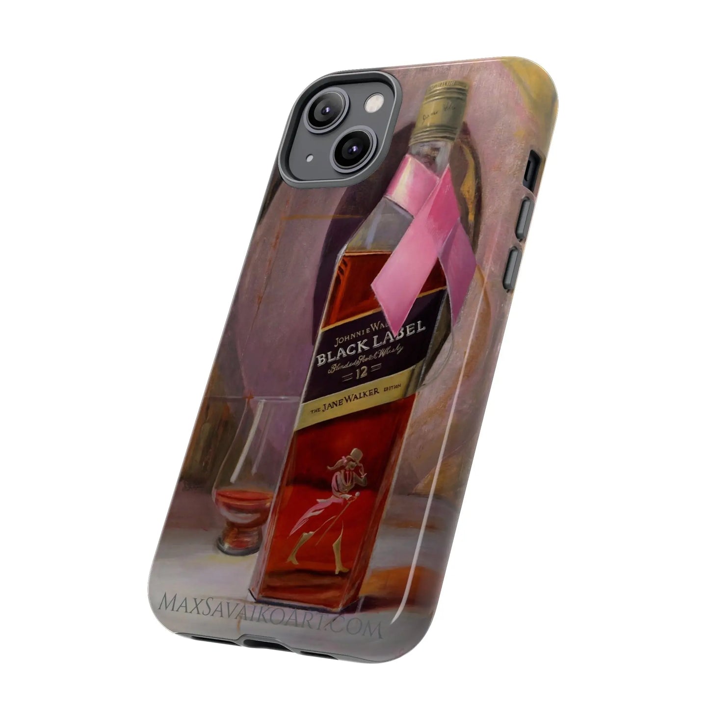 Savaiko Art - Walk with Jane Tough phone case - Max Savaiko Art