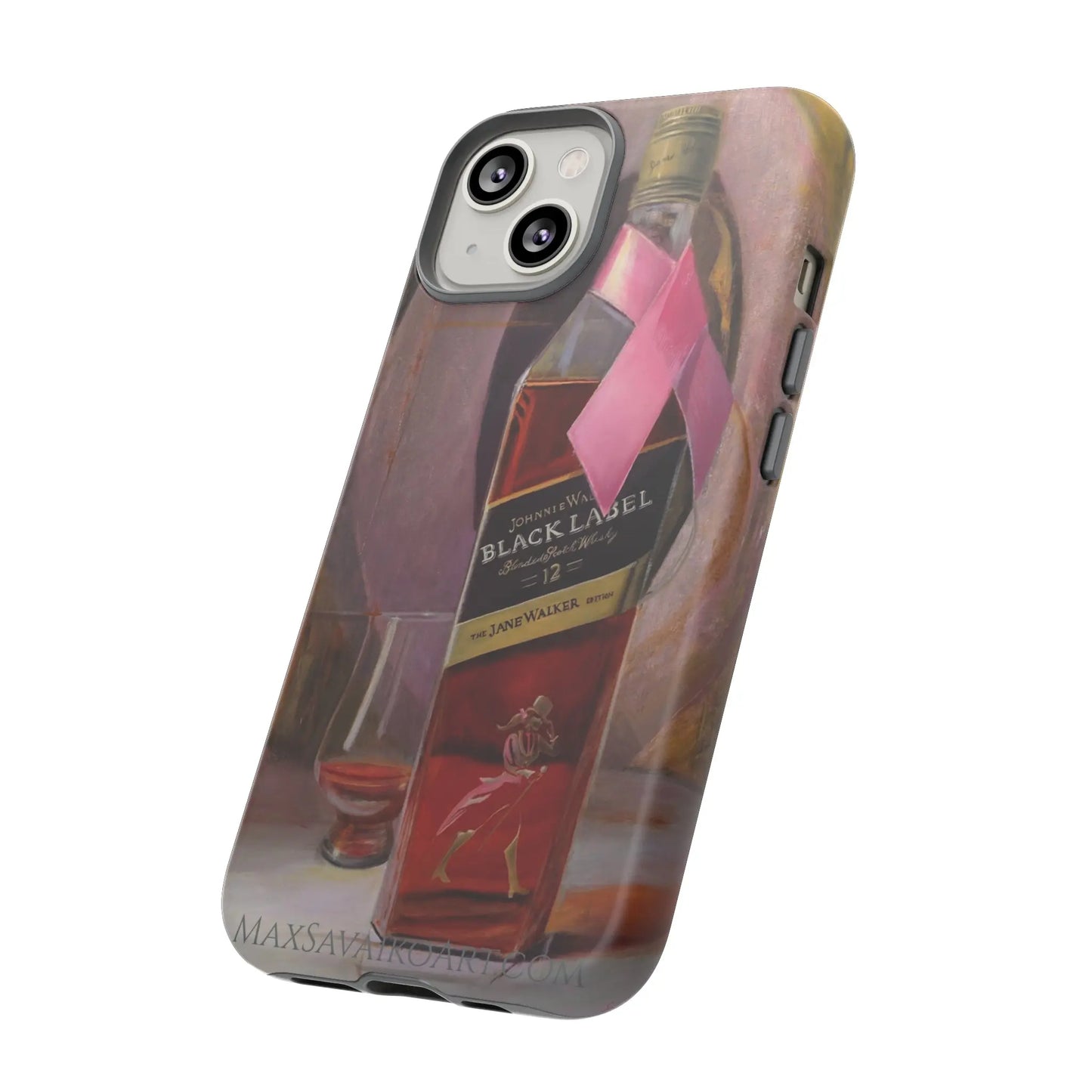 Savaiko Art - Walk with Jane Tough phone case - Max Savaiko Art