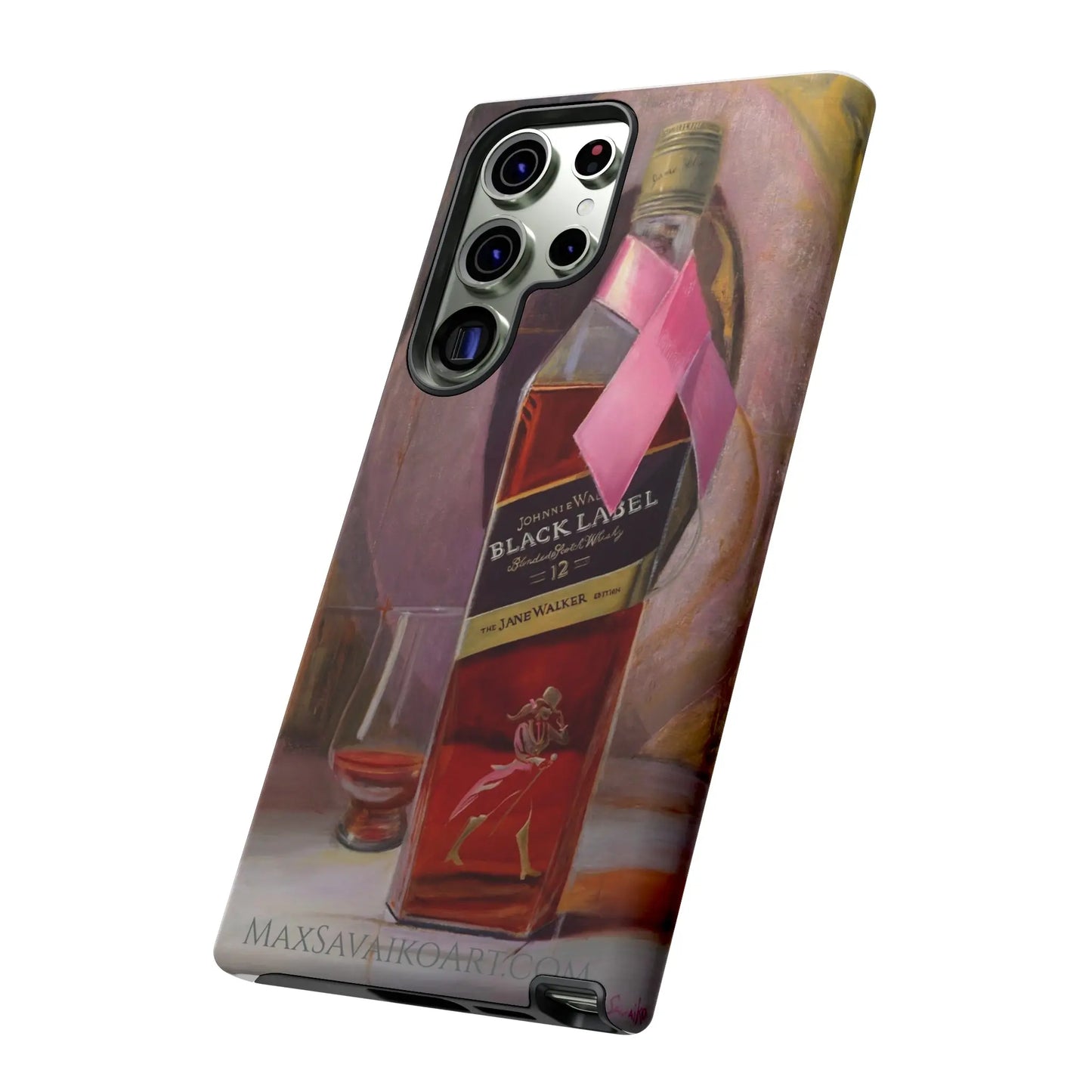 Savaiko Art - Walk with Jane Tough phone case - Max Savaiko Art