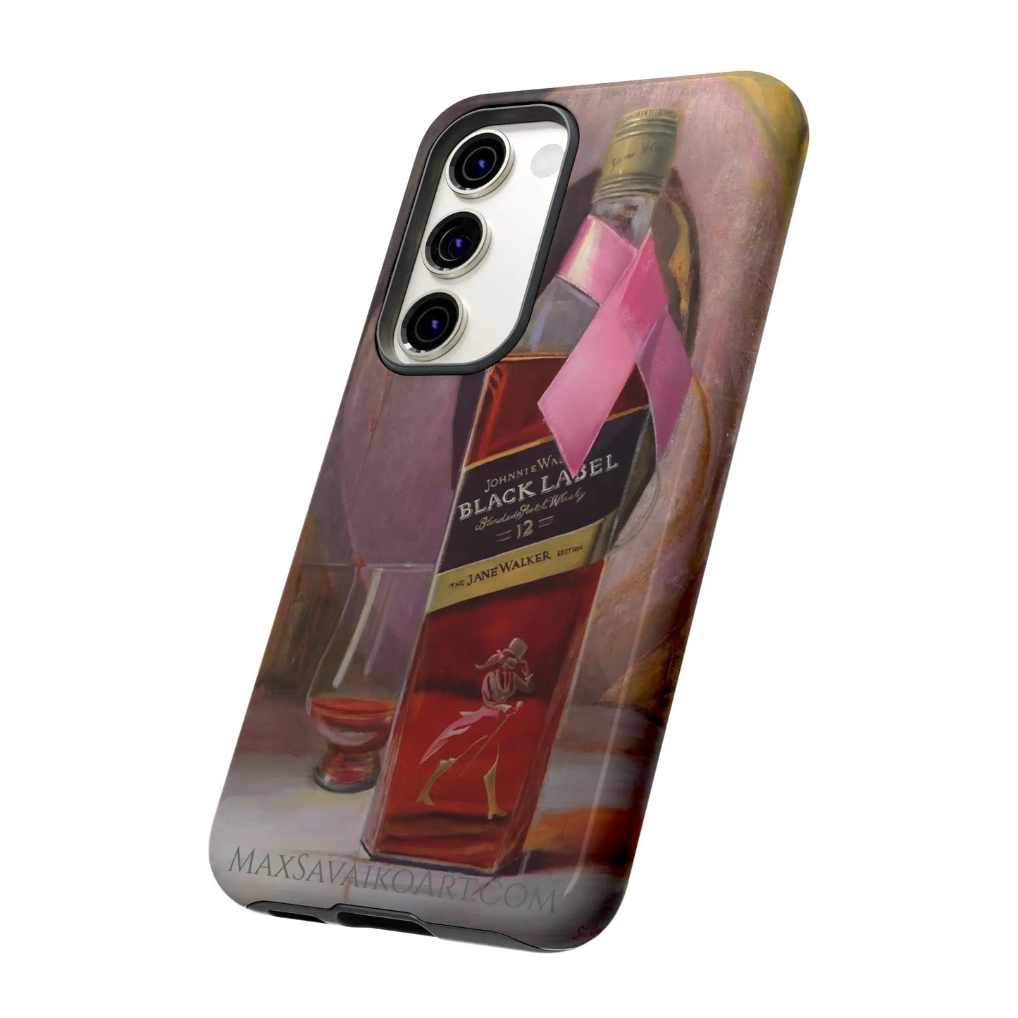 Savaiko Art - Walk with Jane Tough phone case - Max Savaiko Art