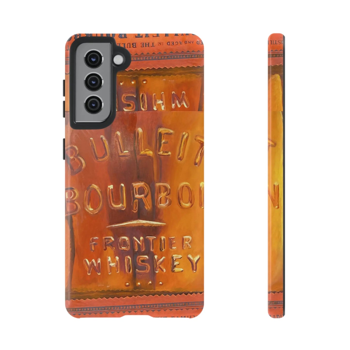 Savaiko Art - Bulleit Close One tough phone case - Max Savaiko Art
