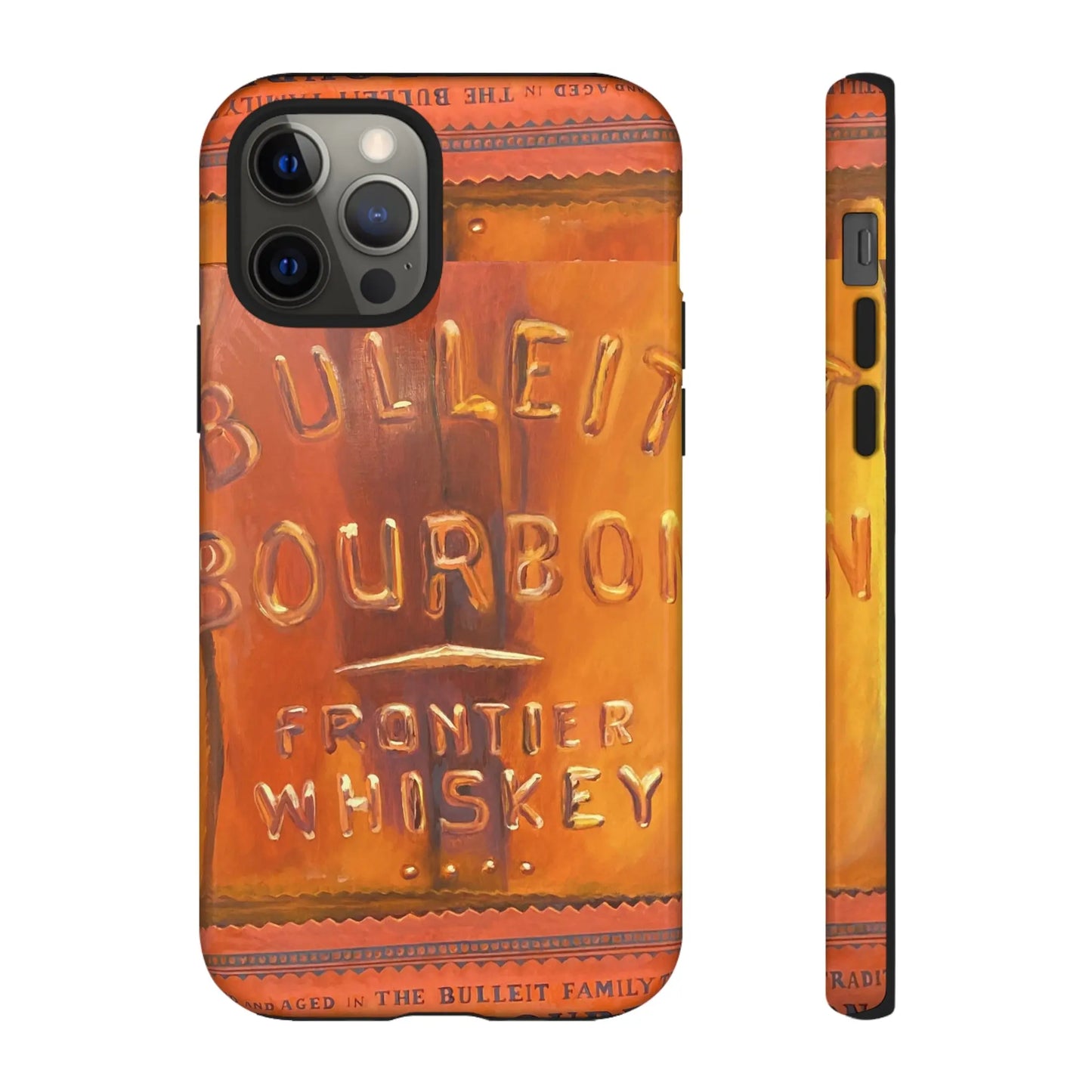 Savaiko Art - Bulleit Close One tough phone case - Max Savaiko Art