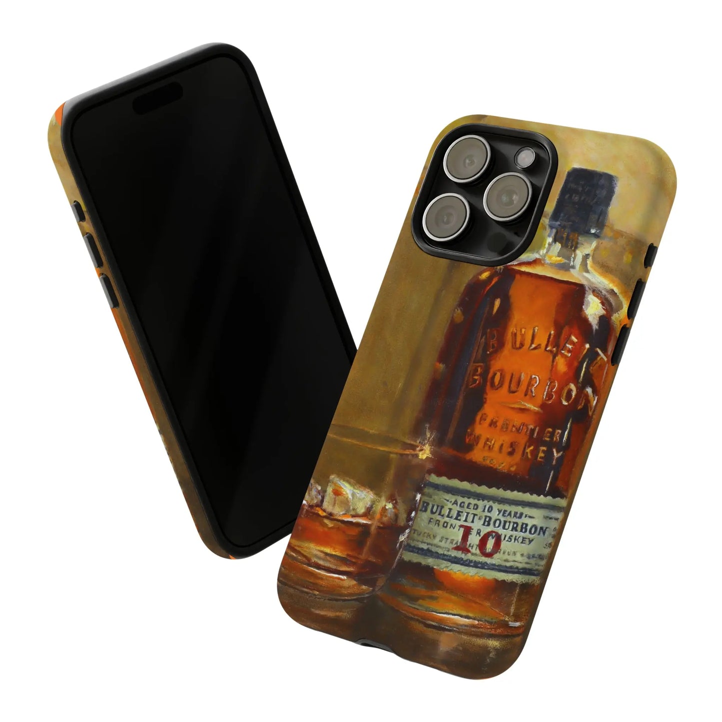 Savaiko Art - Bulleit on the Rocks Tough Case - Max Savaiko Art