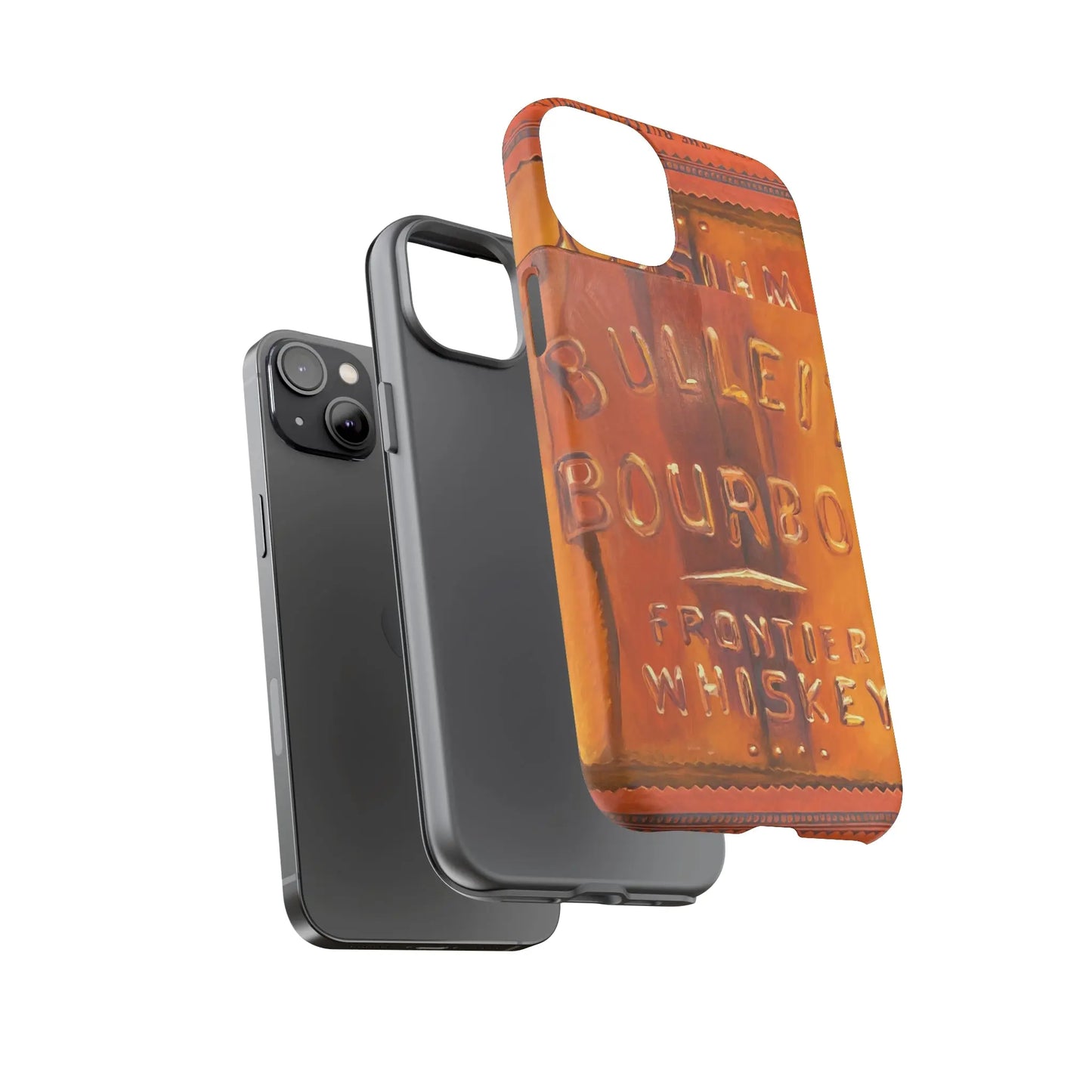 Savaiko Art - Bulleit Close One tough phone case - Max Savaiko Art