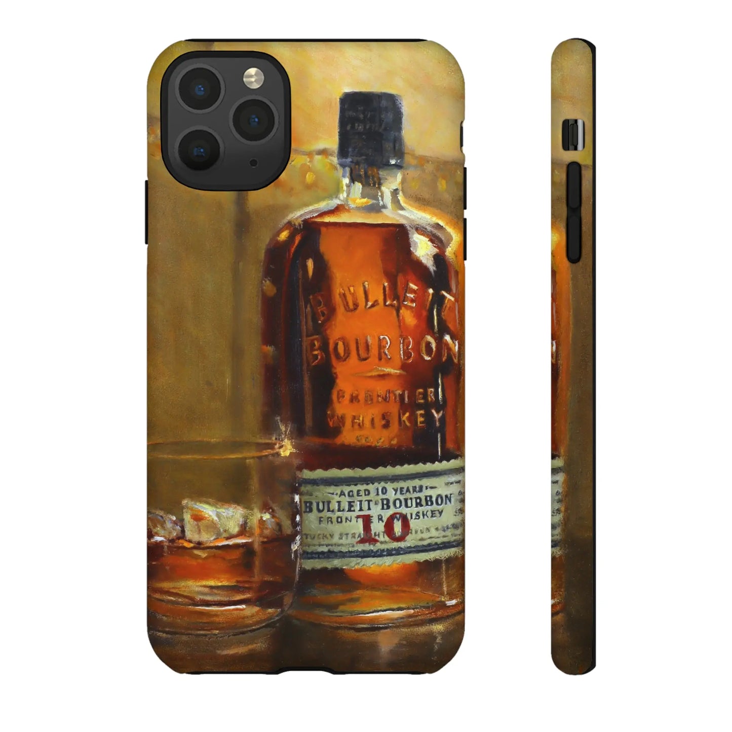 Savaiko Art - Bulleit on the Rocks Tough Case - Max Savaiko Art