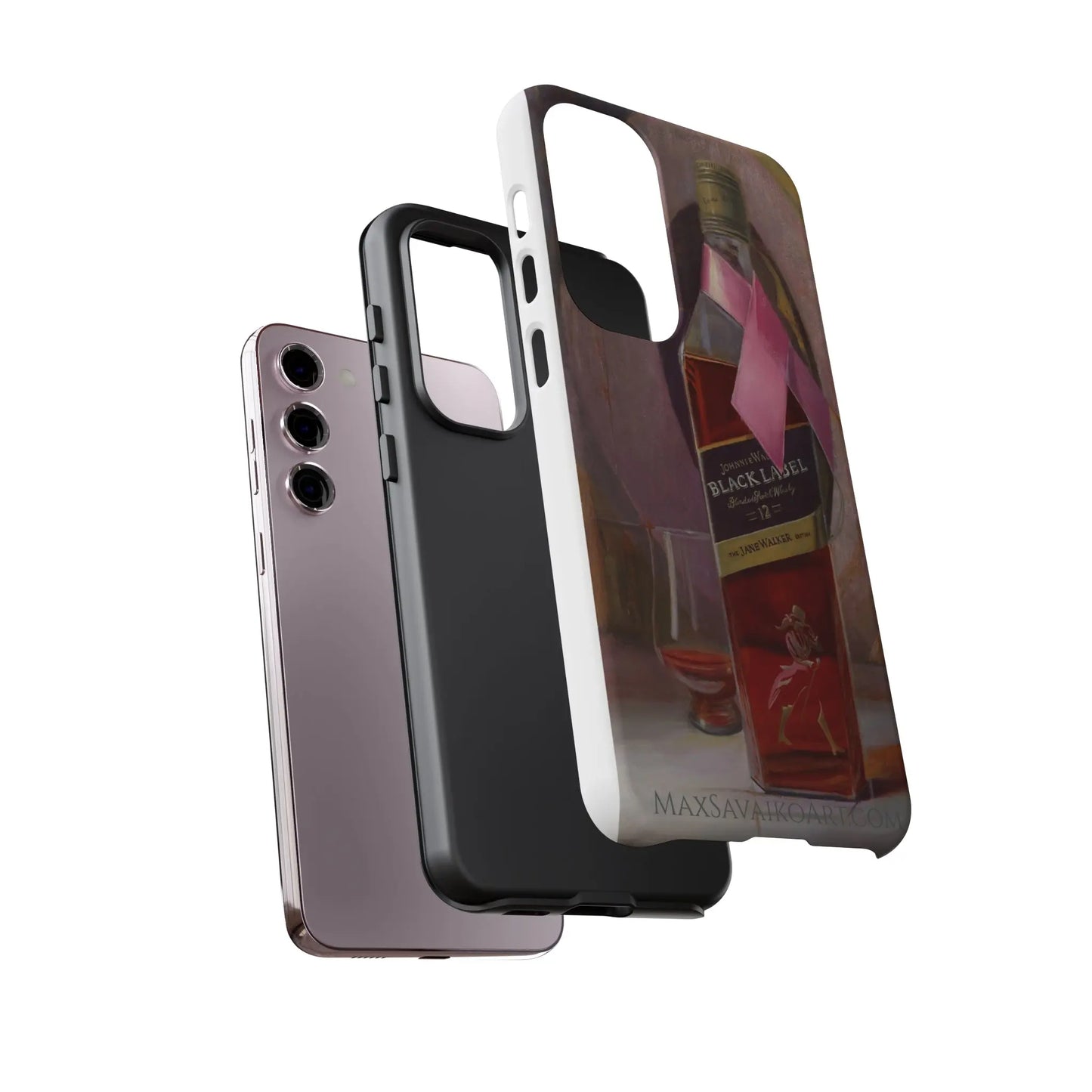 Savaiko Art - Walk with Jane Tough phone case - Max Savaiko Art