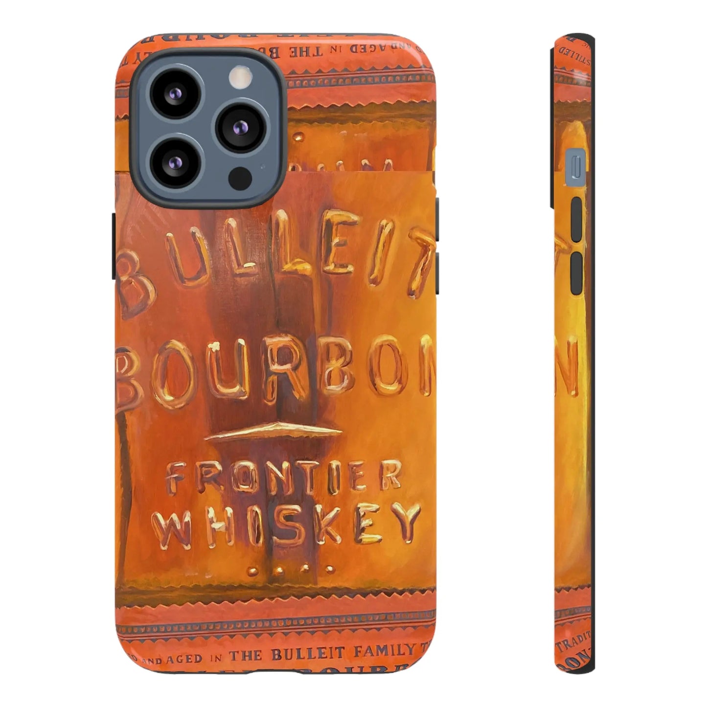 Savaiko Art - Bulleit Close One tough phone case - Max Savaiko Art