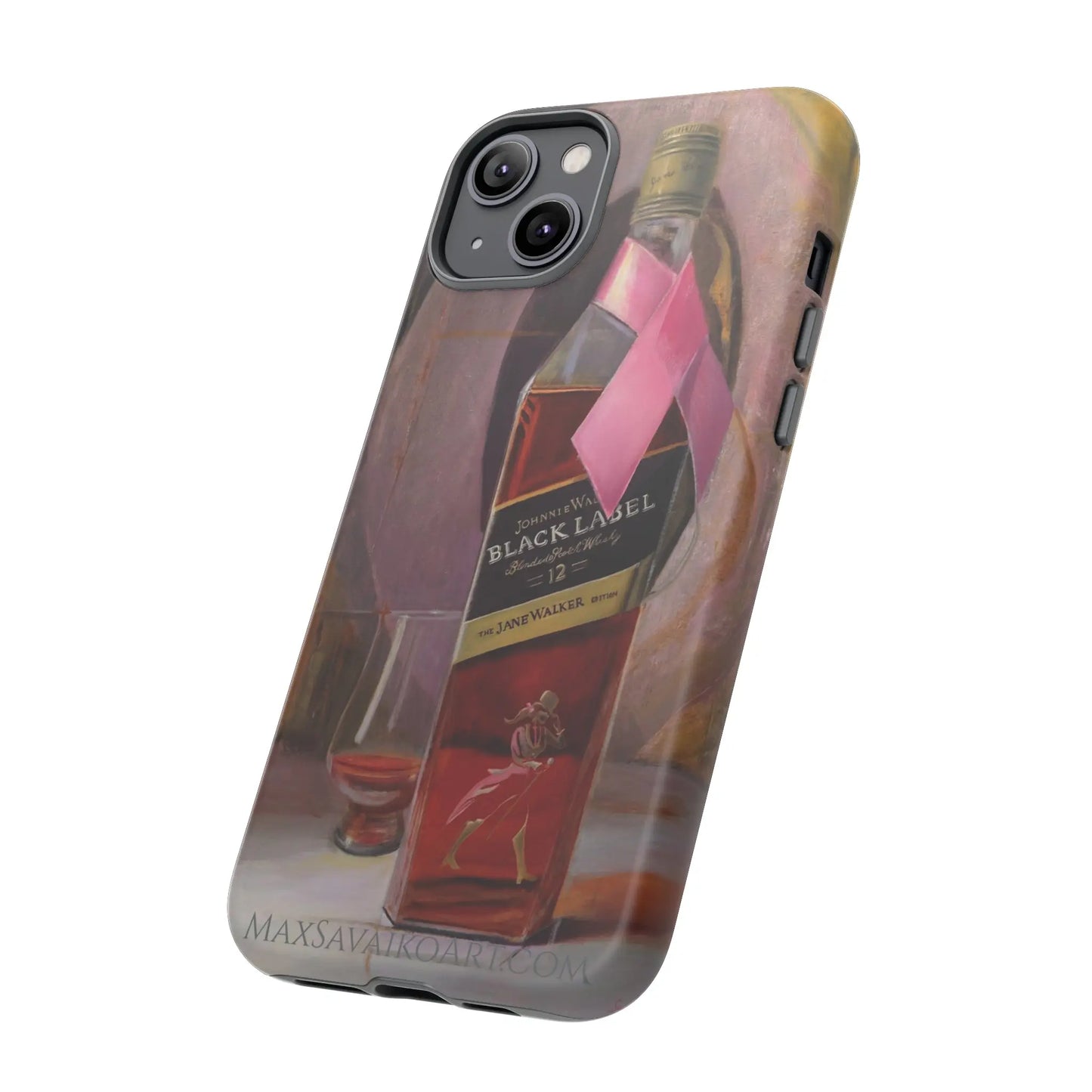 Savaiko Art - Walk with Jane Tough phone case - Max Savaiko Art