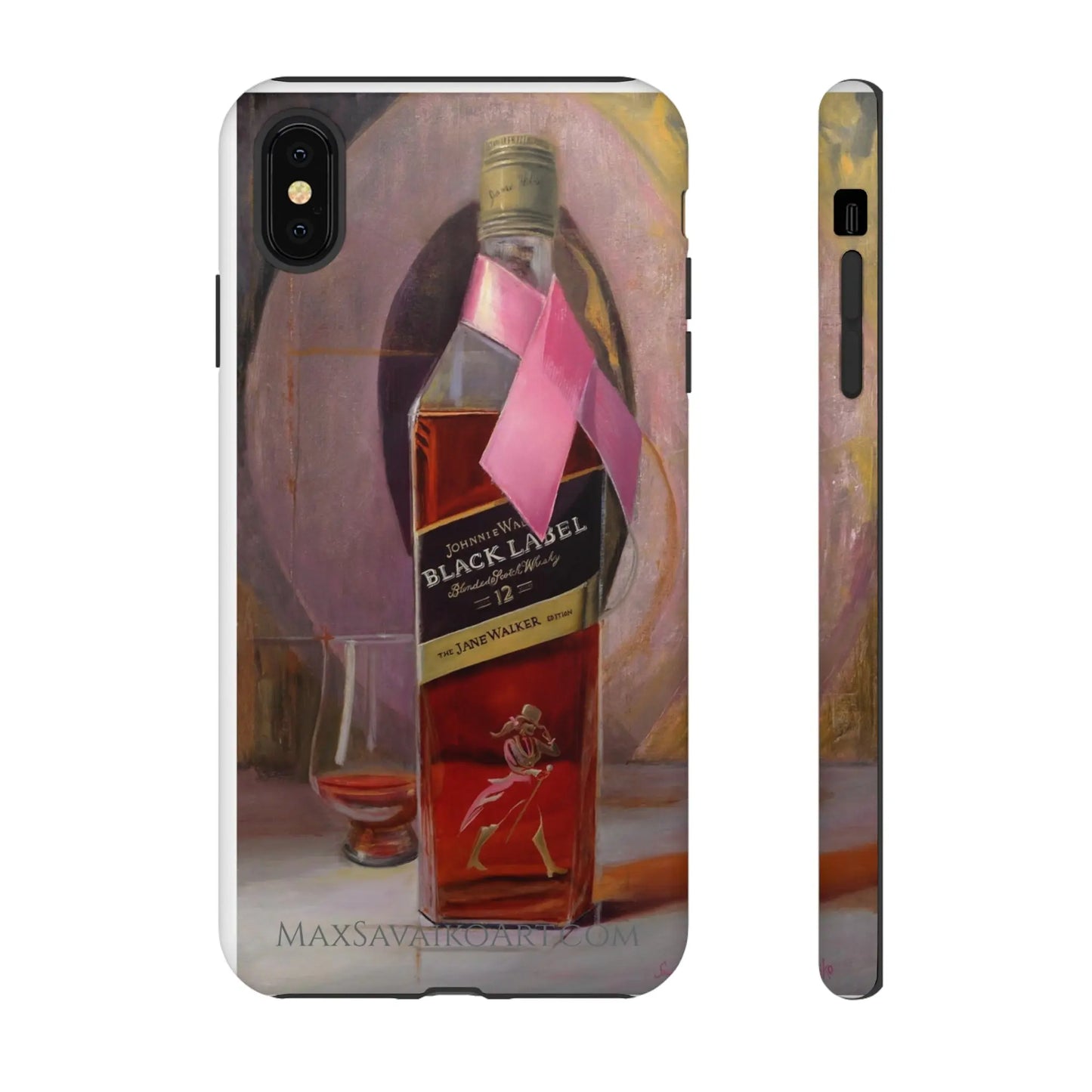 Savaiko Art - Walk with Jane Tough phone case - Max Savaiko Art