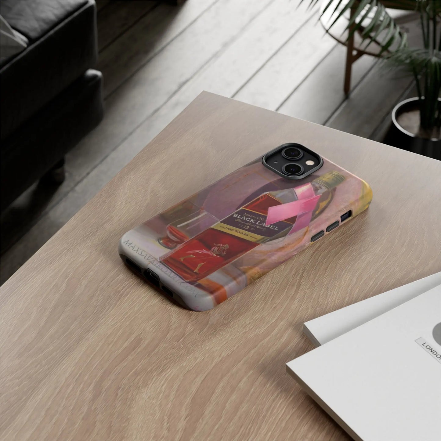 Savaiko Art - Walk with Jane Tough phone case - Max Savaiko Art