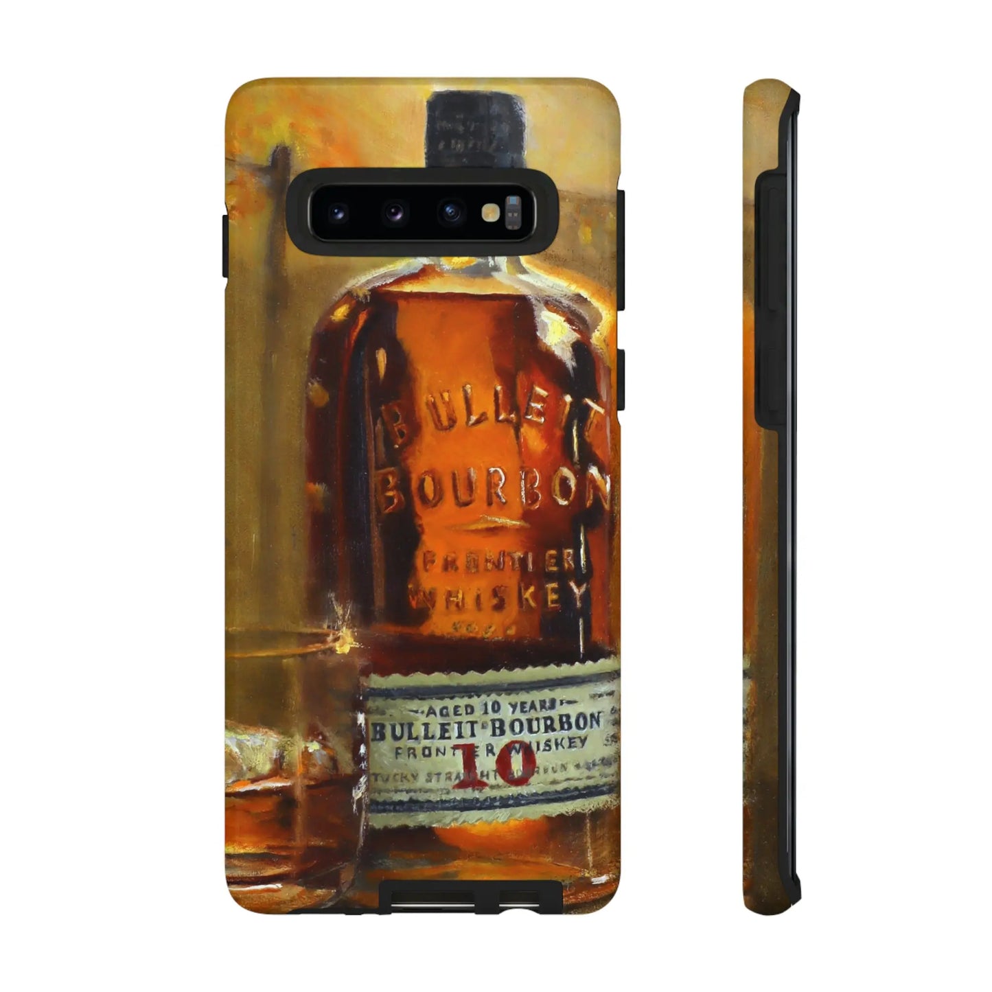 Savaiko Art - Bulleit on the Rocks Tough Case - Max Savaiko Art