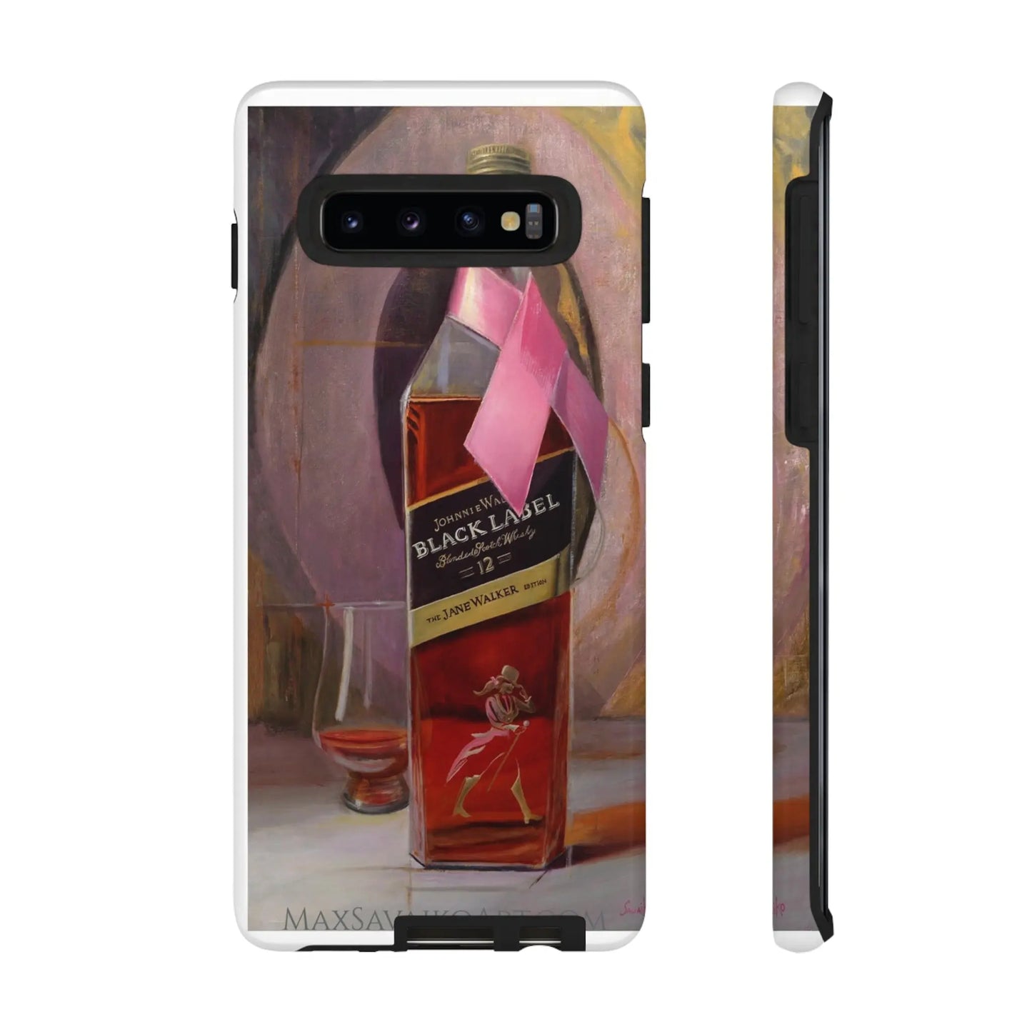 Savaiko Art - Walk with Jane Tough phone case - Max Savaiko Art